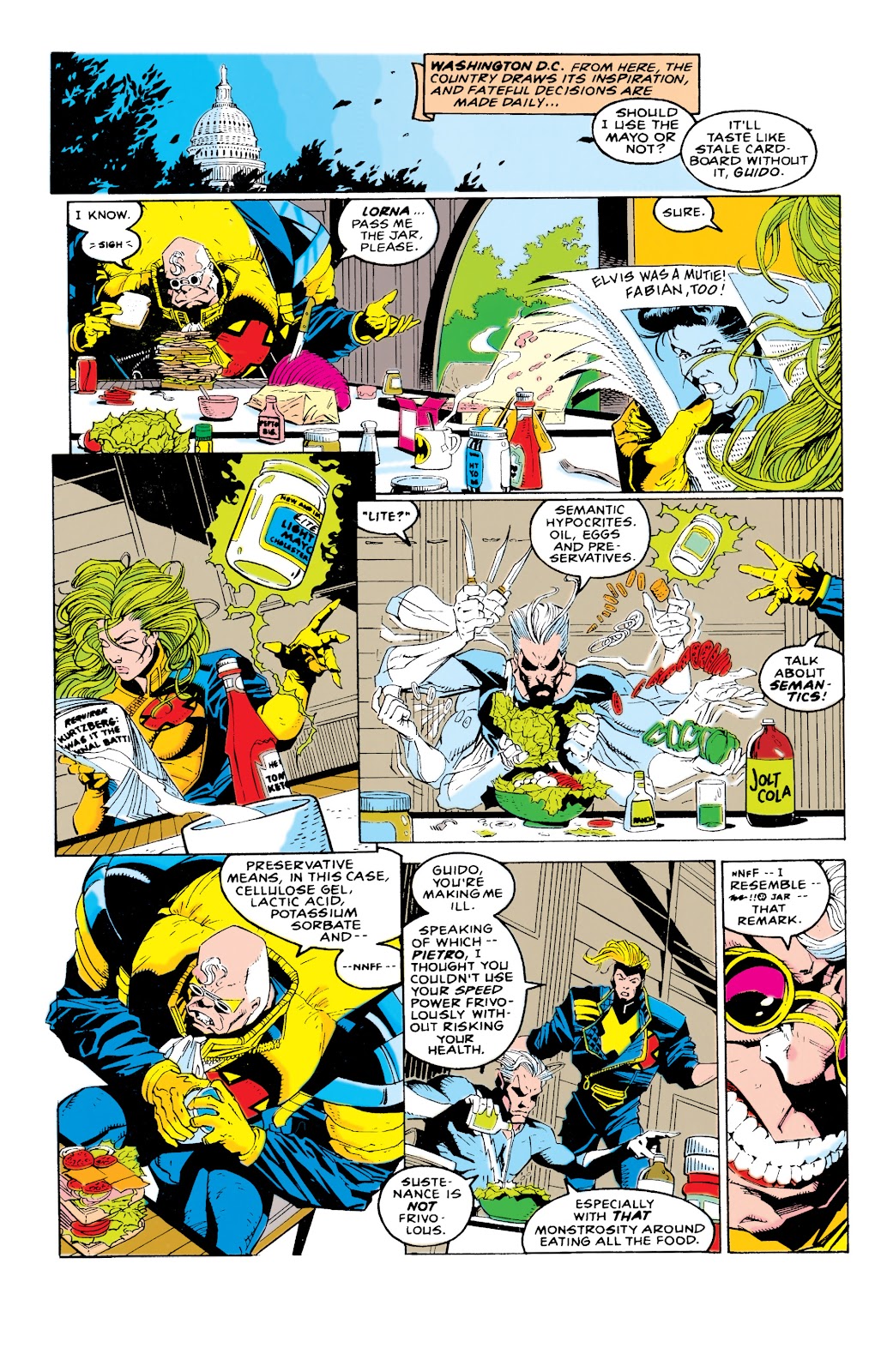 X-Men: Shattershot issue TPB (Part 2) - Page 16