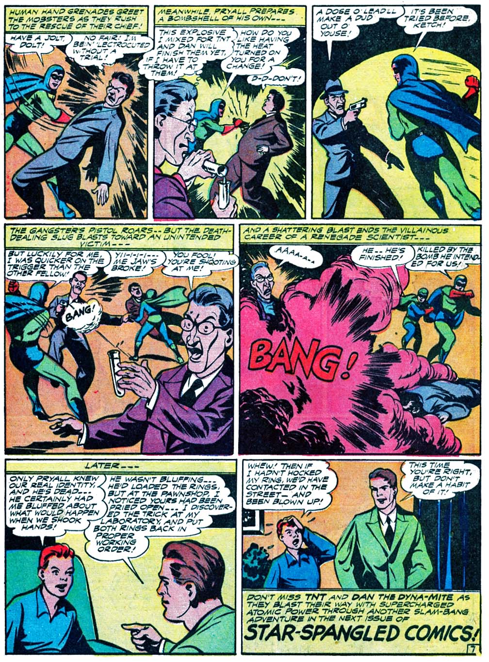 Read online Star Spangled Comics comic -  Issue #17 - 52