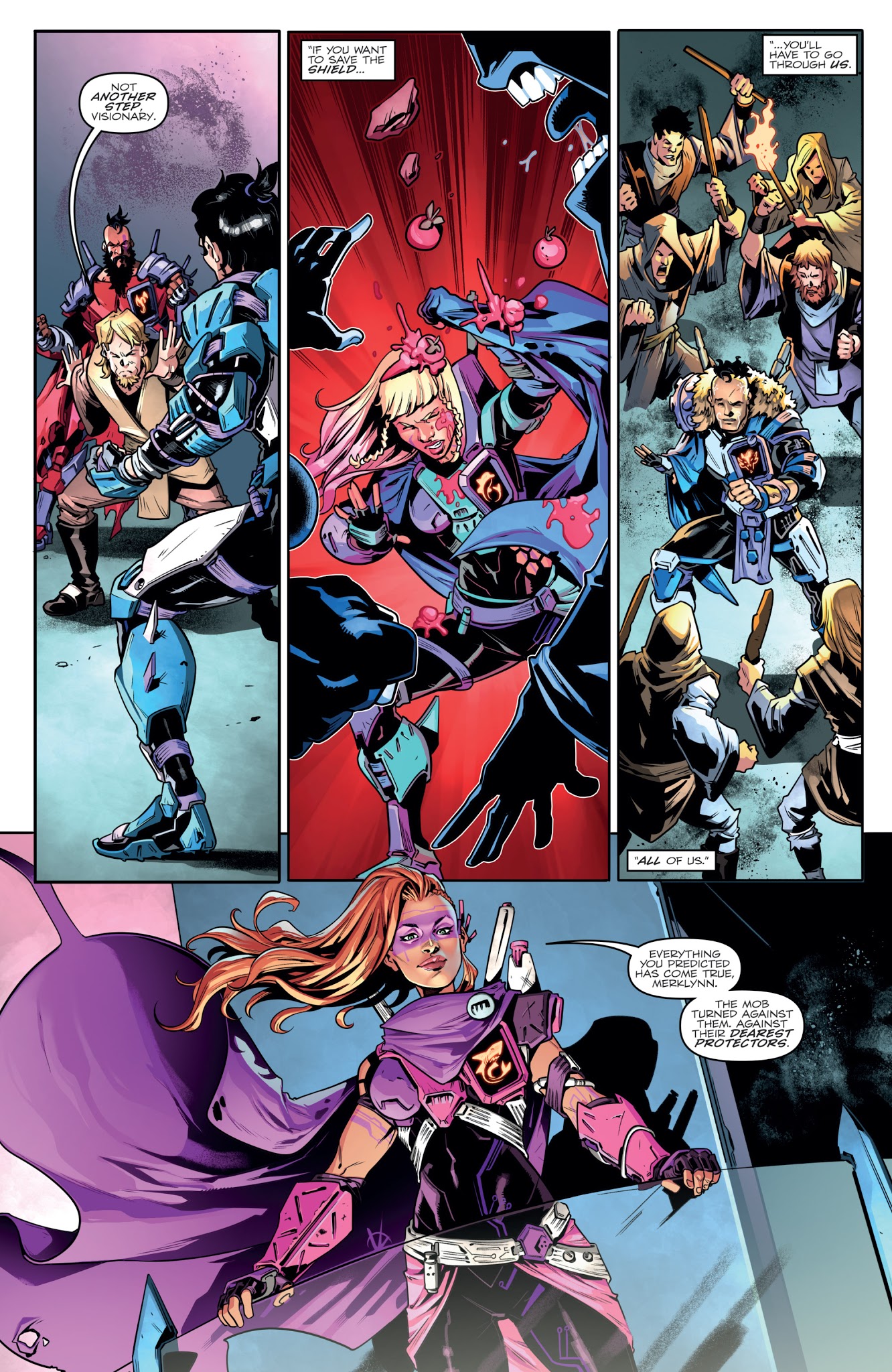 Read online Transformers vs. Visionaries comic -  Issue #2 - 14