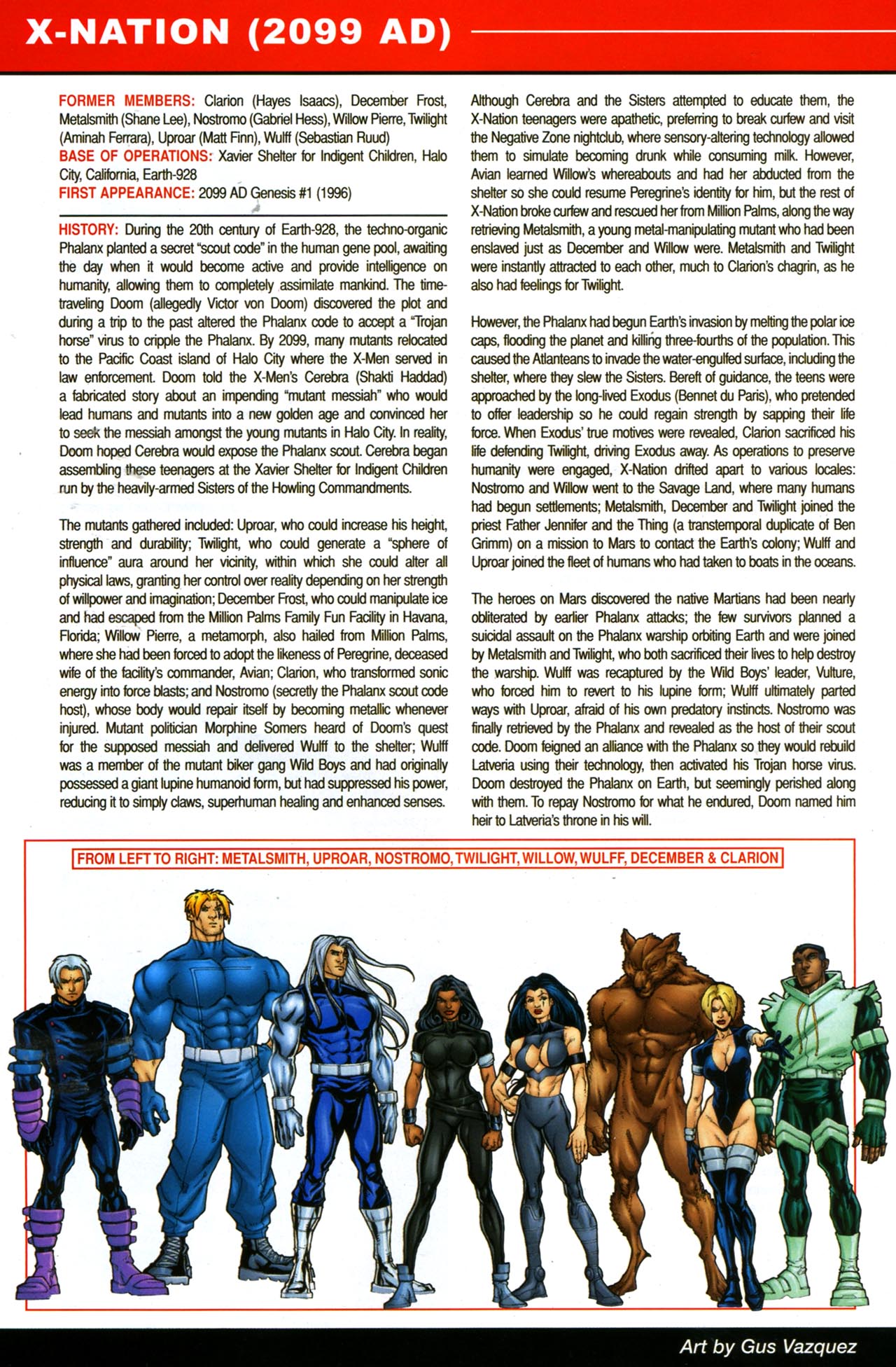 Read online Official Handbook of the Marvel Universe A To Z Update comic -  Issue #3 - 58