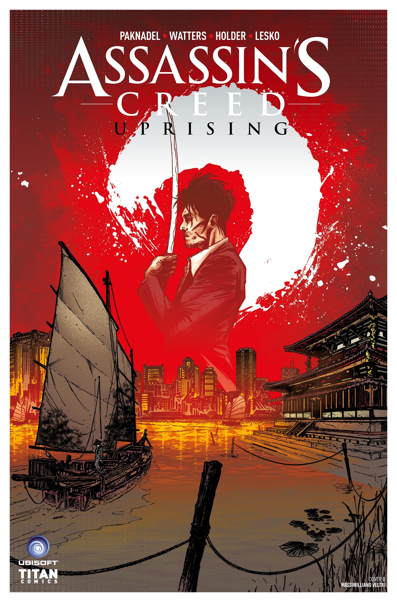 Read online Assassin's Creed: Uprising comic -  Issue #5 - 27