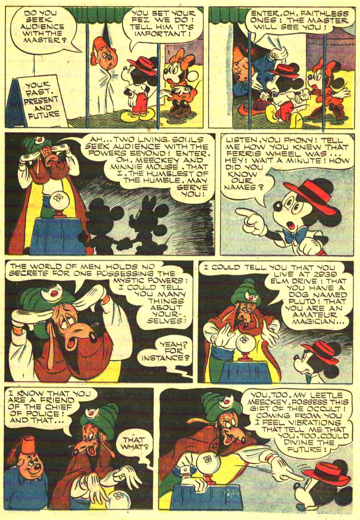 Read online Walt Disney's Comics and Stories comic -  Issue #164 - 44