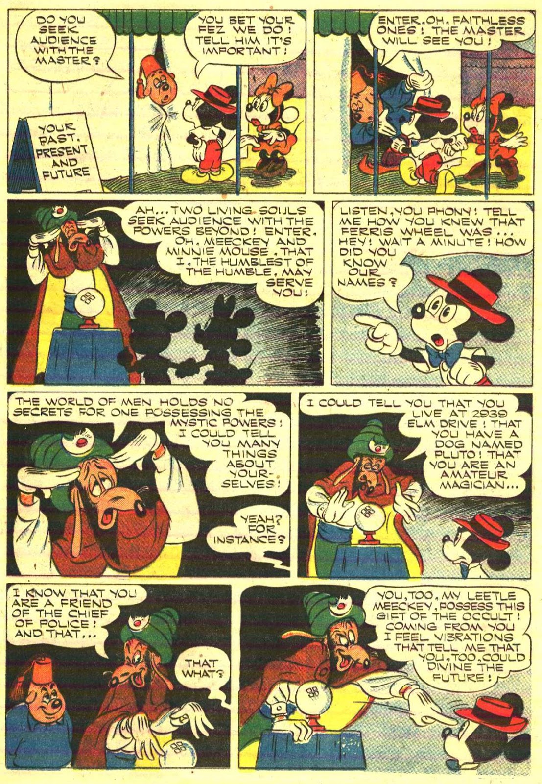 Walt Disney's Comics and Stories issue 164 - Page 44