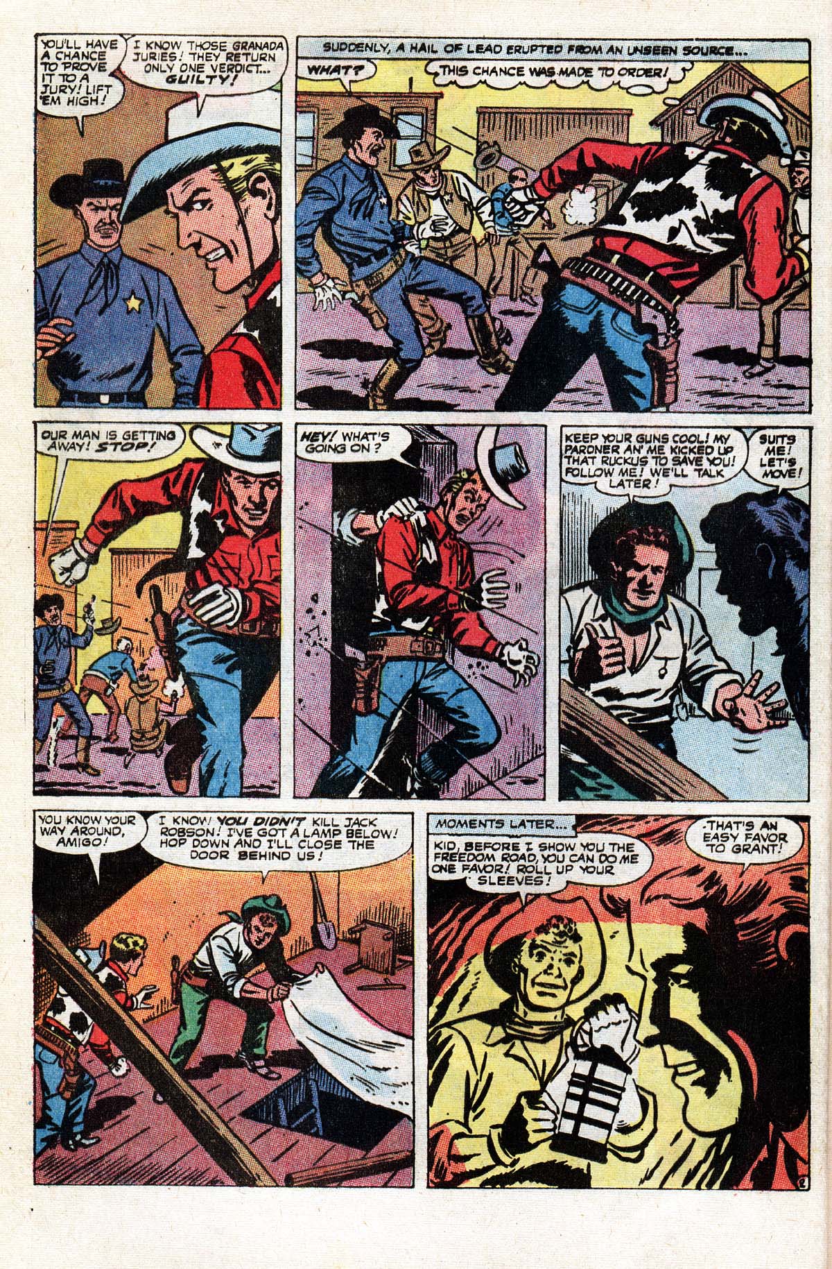 Read online The Mighty Marvel Western comic -  Issue #14 - 26