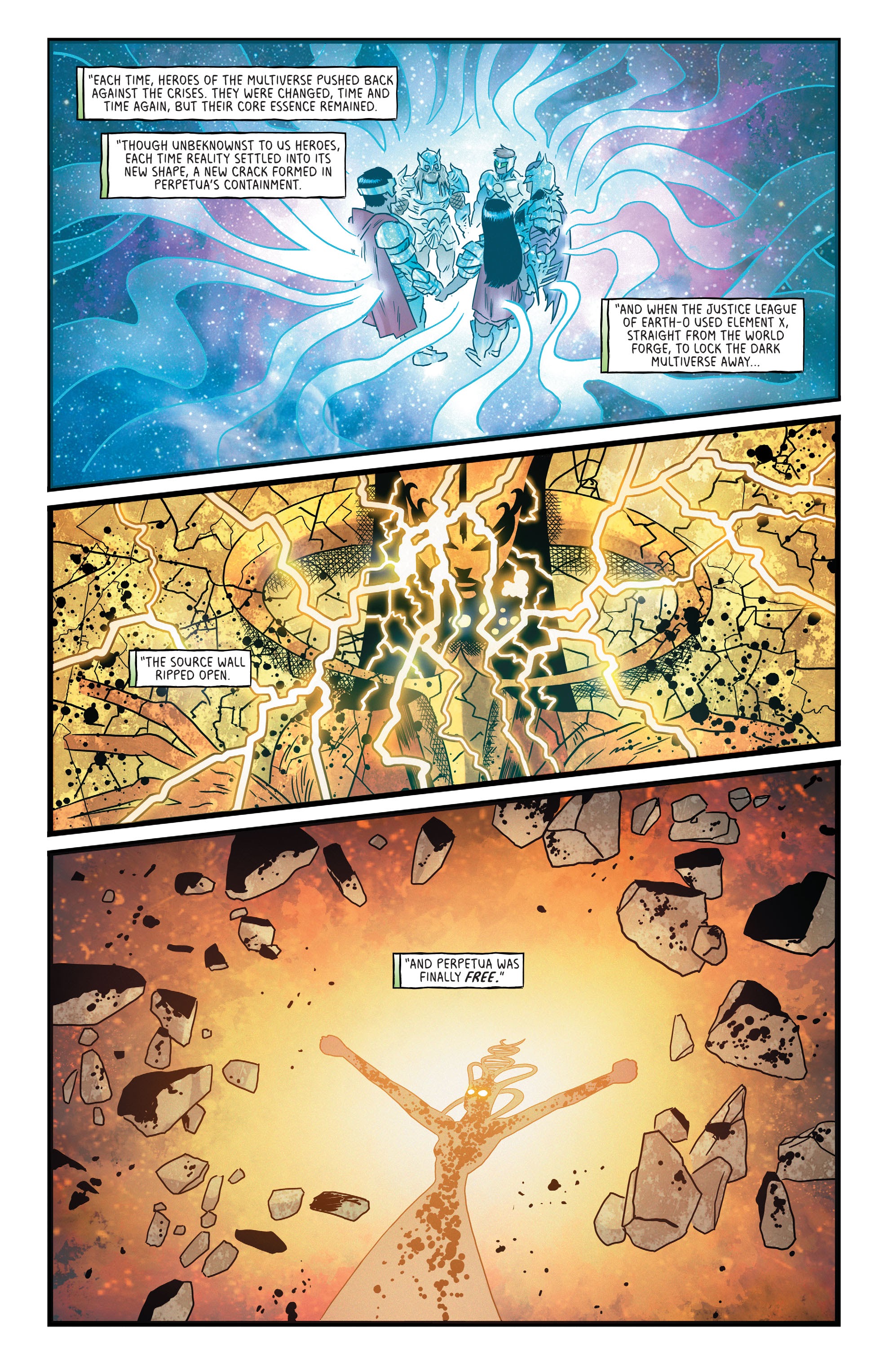 Read online Dark Nights: Death Metal Metaverse's End comic -  Issue # Full - 23