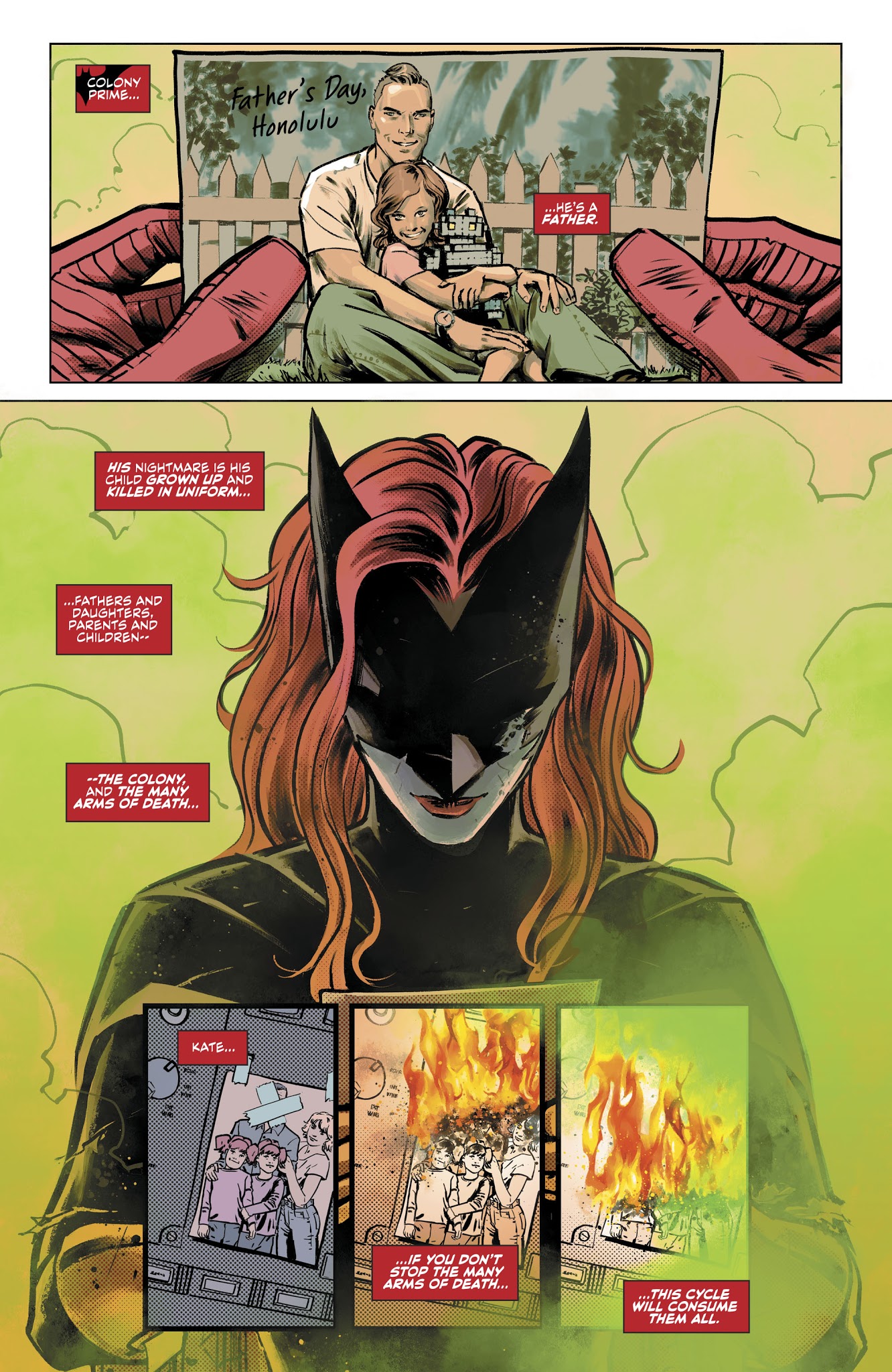 Read online Batwoman (2017) comic -  Issue #9 - 13