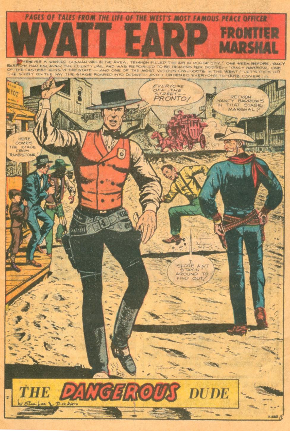 Read online Wyatt Earp comic -  Issue #23 - 3