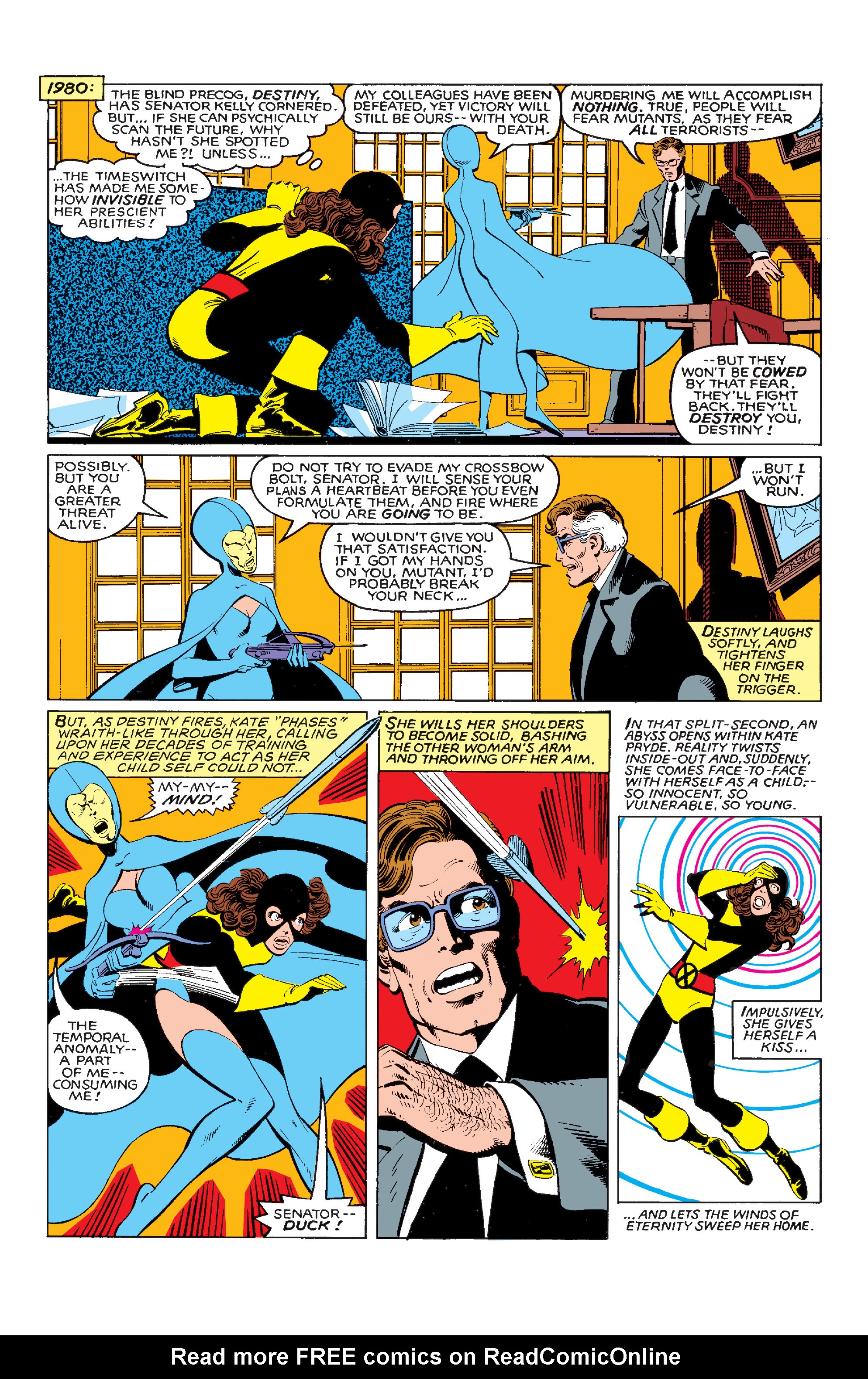 Read online Uncanny X-Men (1963) comic -  Issue #142 - 20