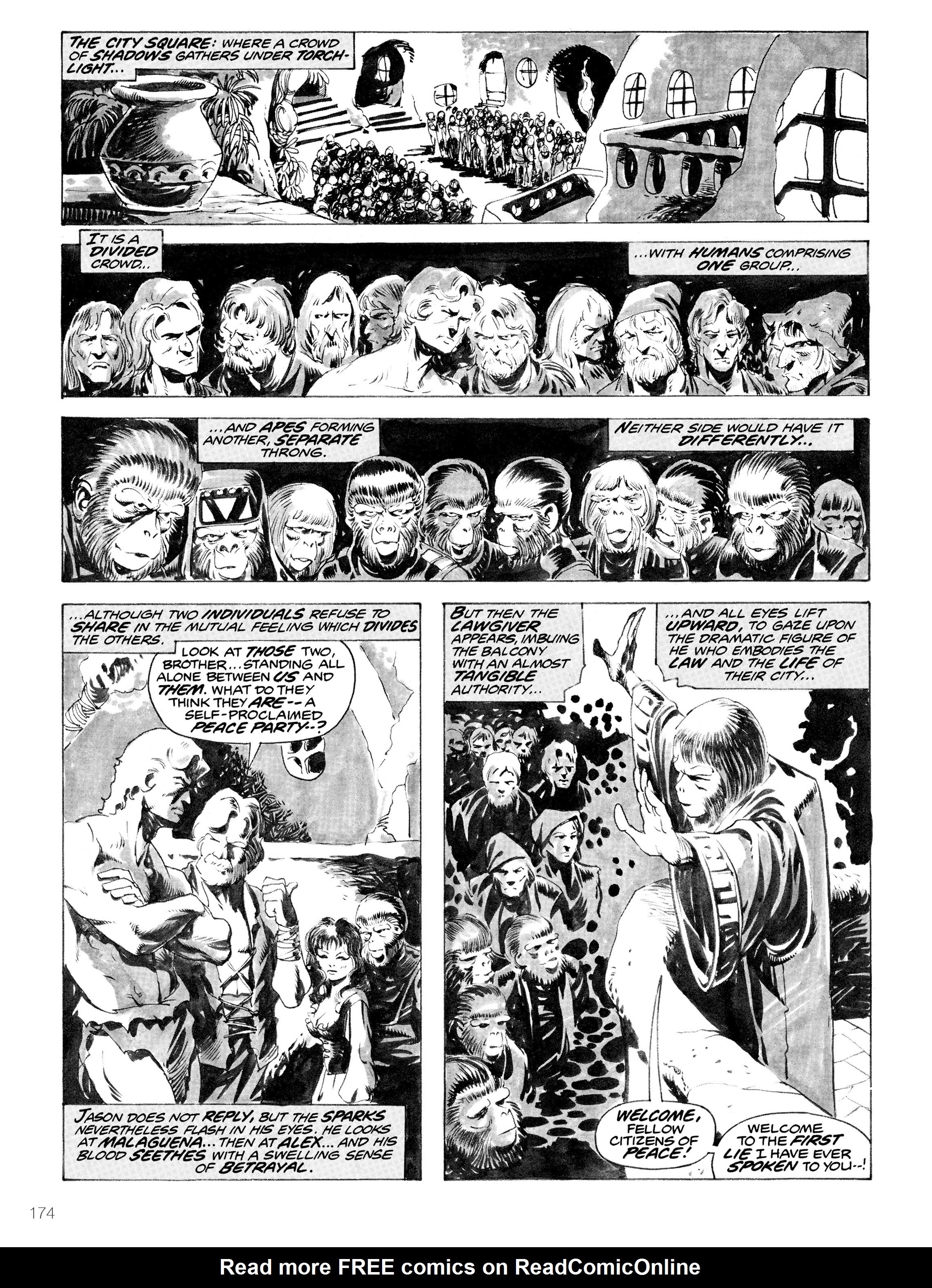 Read online Planet of the Apes: Archive comic -  Issue # TPB 1 (Part 2) - 71