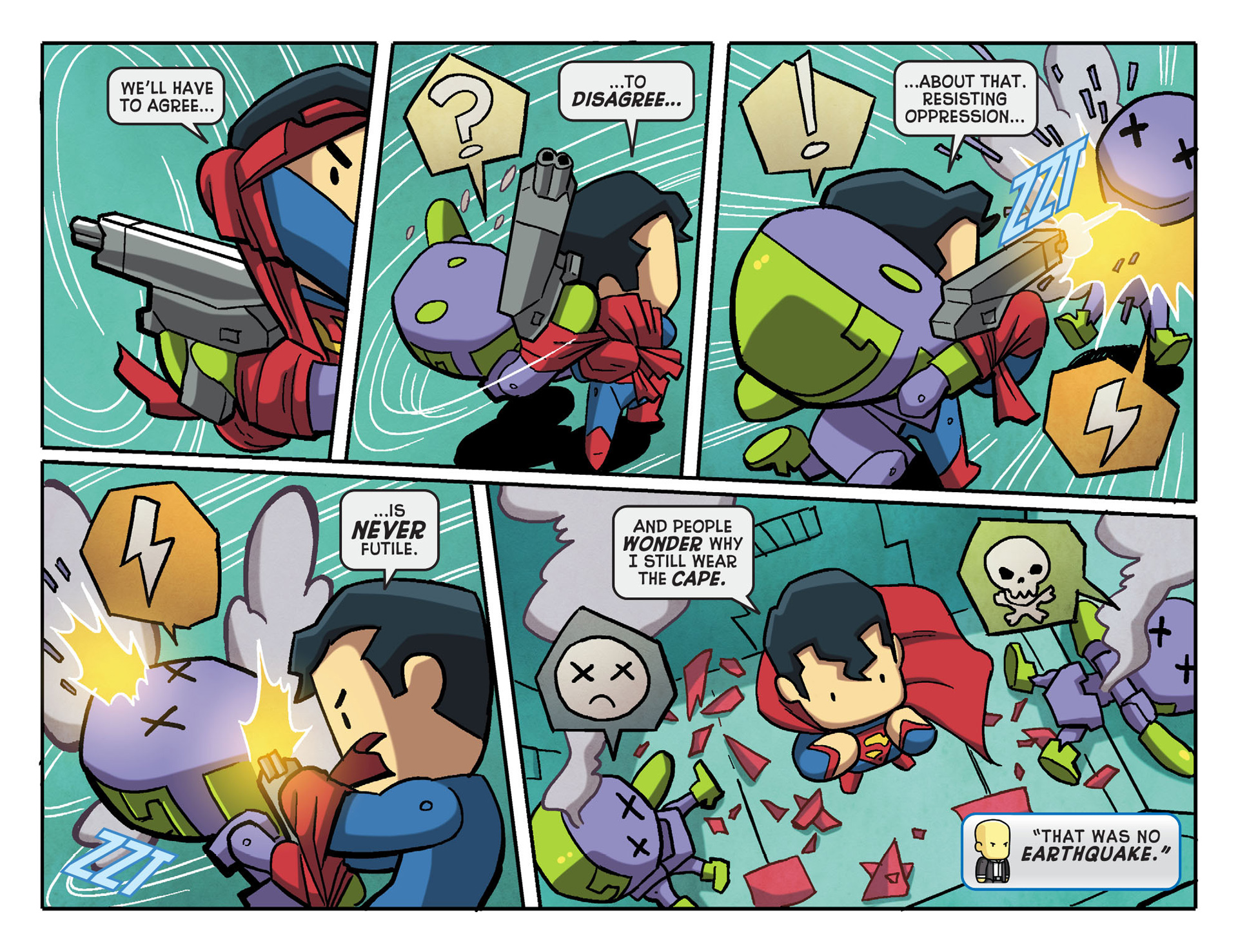 Read online Scribblenauts Unmasked: A Crisis of Imagination comic -  Issue #4 - 9