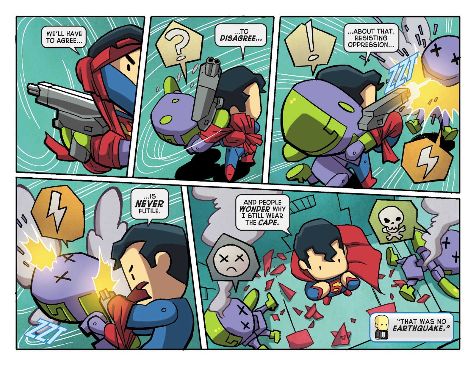 Scribblenauts Unmasked: A Crisis of Imagination issue 4 - Page 9