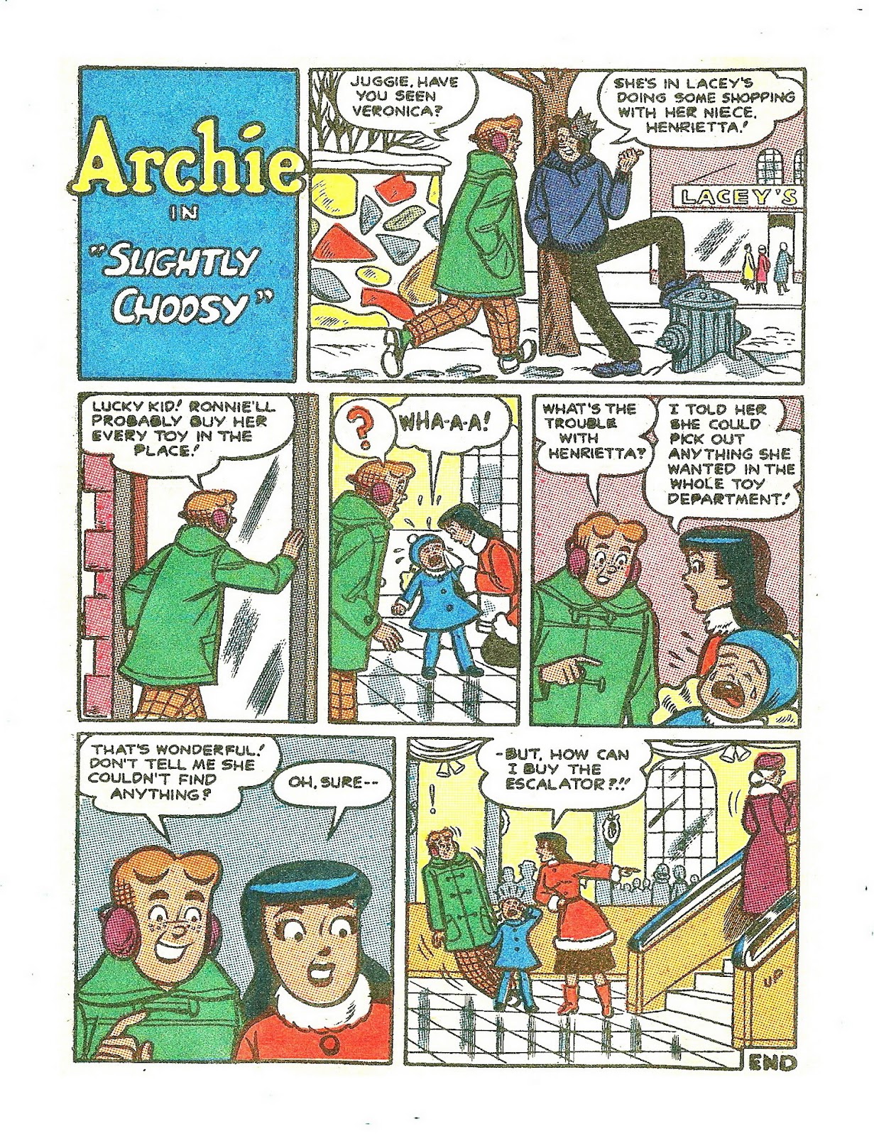 Betty and Veronica Annual Digest Magazine issue 2 - Page 122
