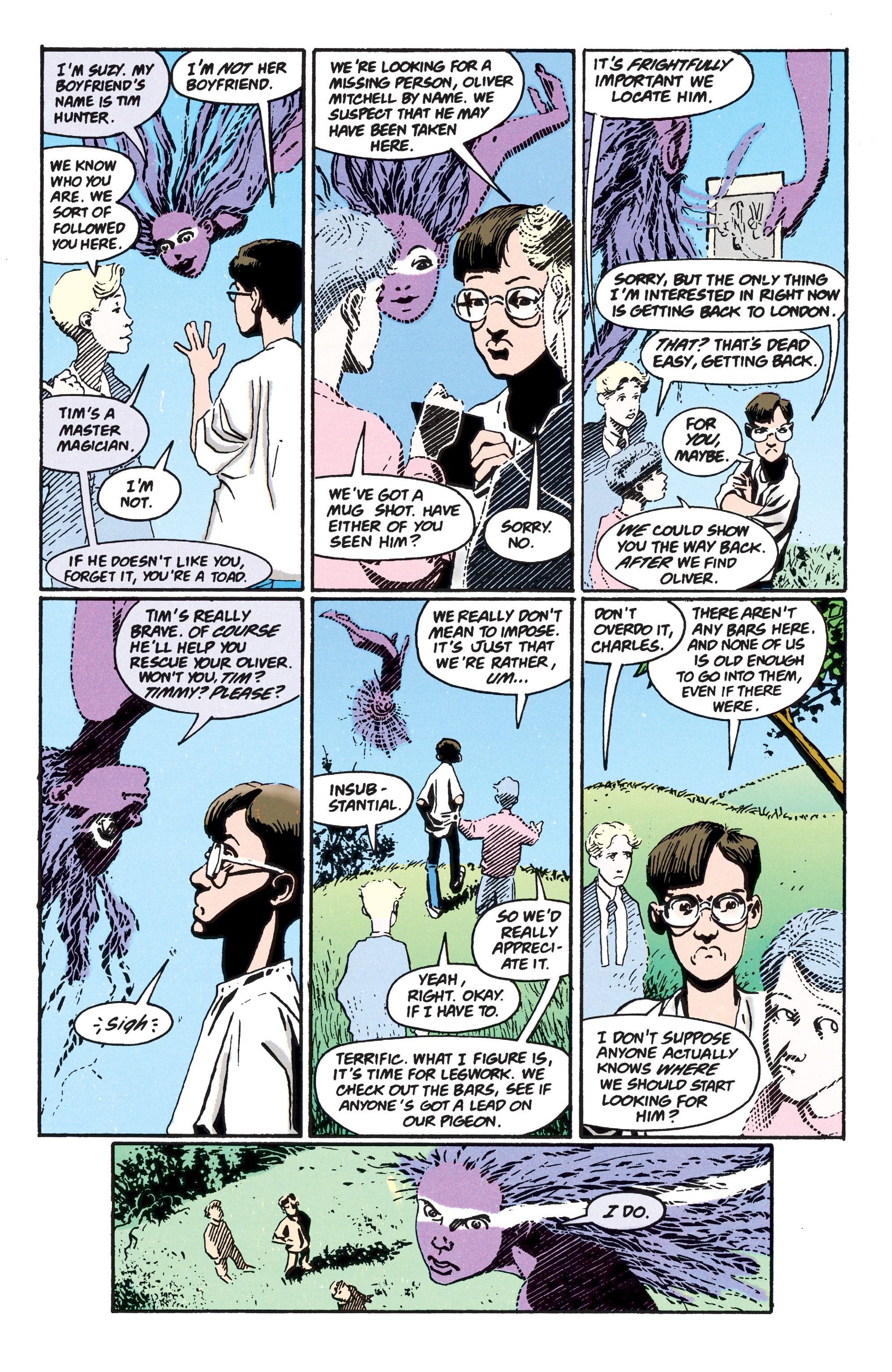 Read online The Children's Crusade comic -  Issue # _TPB (Part 2) - 44