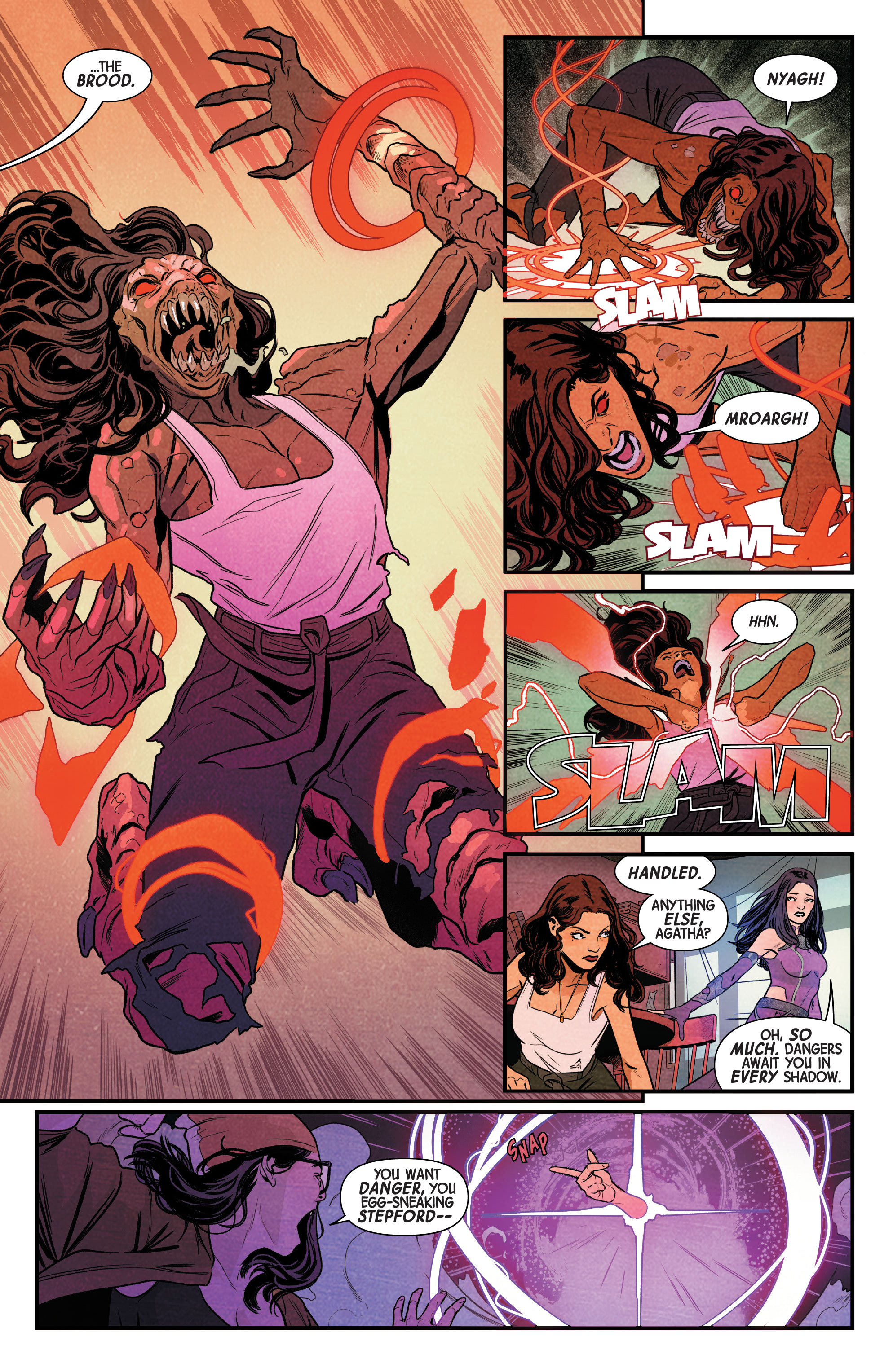 Read online Scarlet Witch (2023) comic -  Issue # Annual 1 - 17