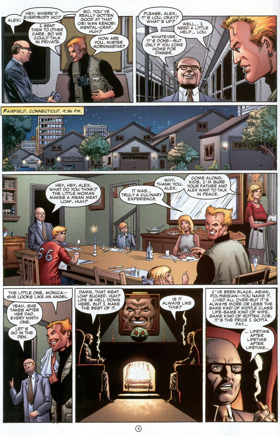 Read online Unity 2000 comic -  Issue #2 - 10