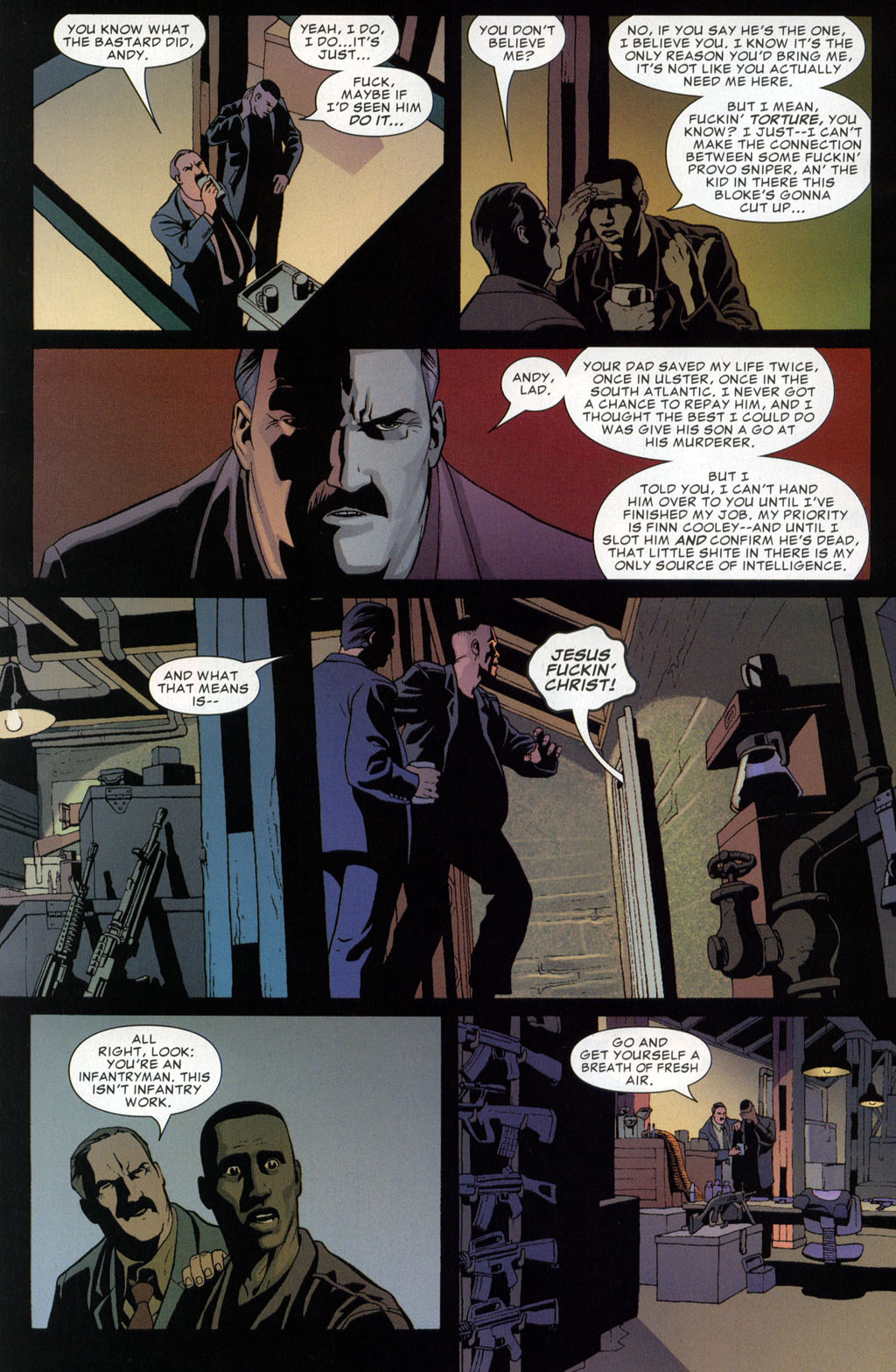 The Punisher (2004) Issue #9 #9 - English 17