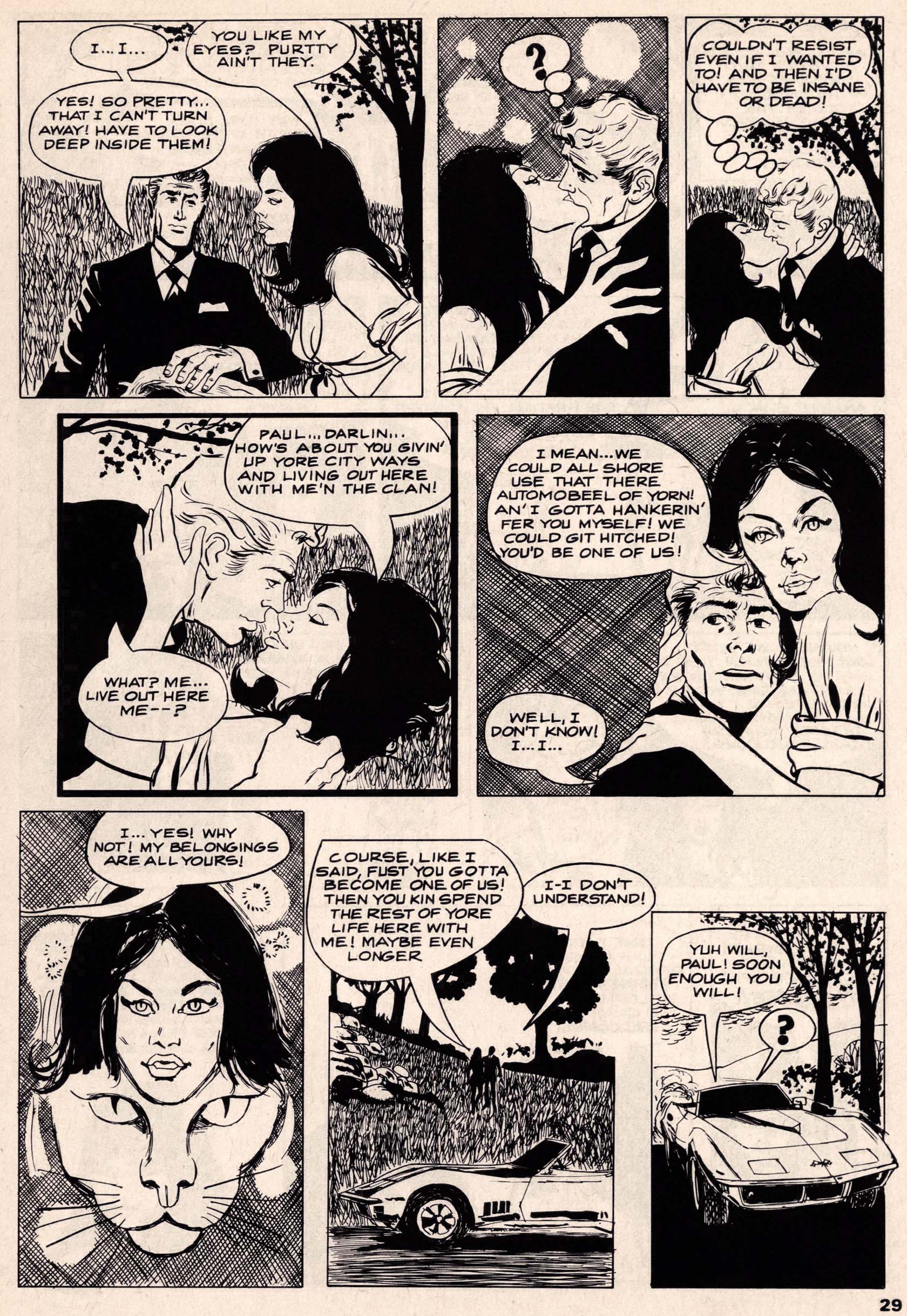 Read online Vampirella (1969) comic -  Issue #4 - 29