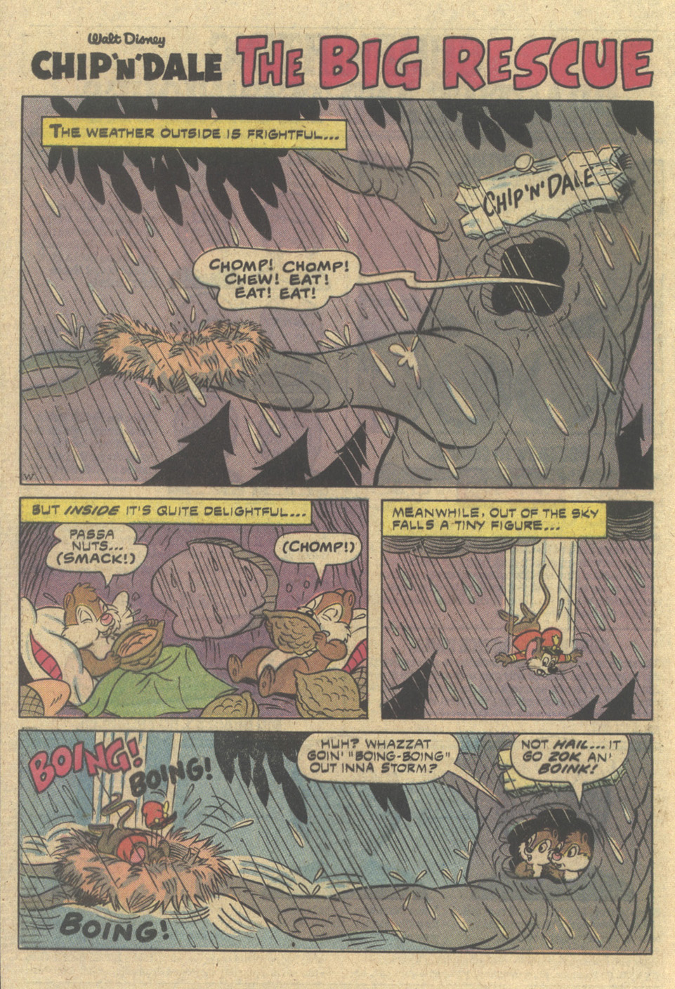 Read online Walt Disney Chip 'n' Dale comic -  Issue #61 - 20