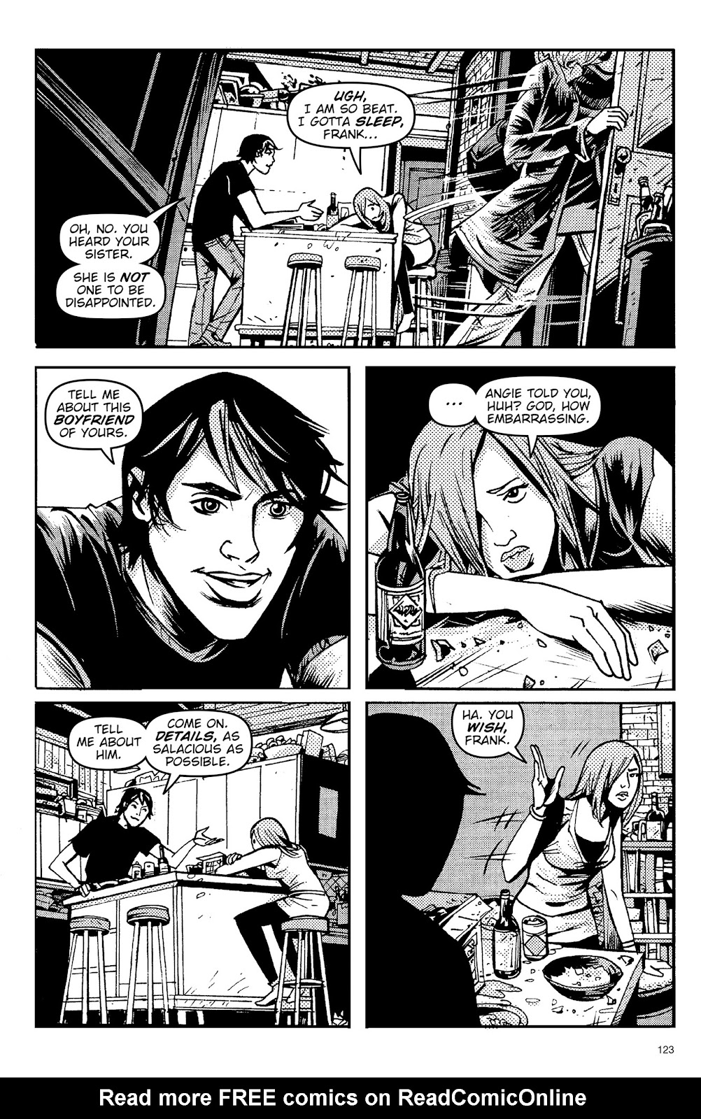 New York Four issue TPB - Page 122