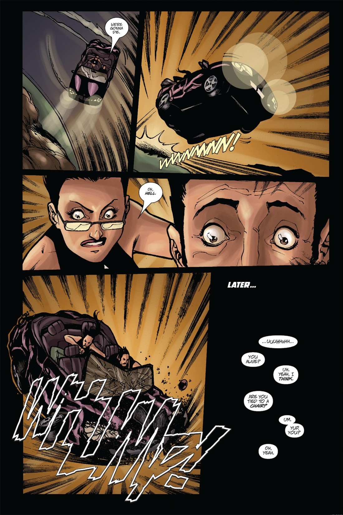 Read online Cover Girl comic -  Issue #3 - 22
