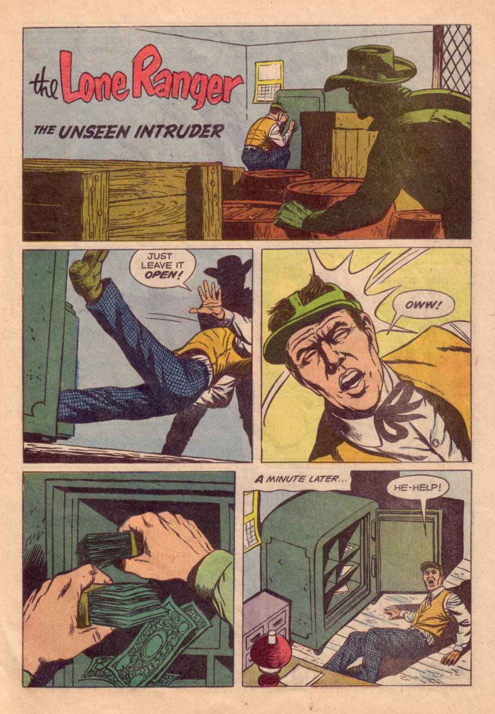 Read online The Lone Ranger (1948) comic -  Issue #119 - 13