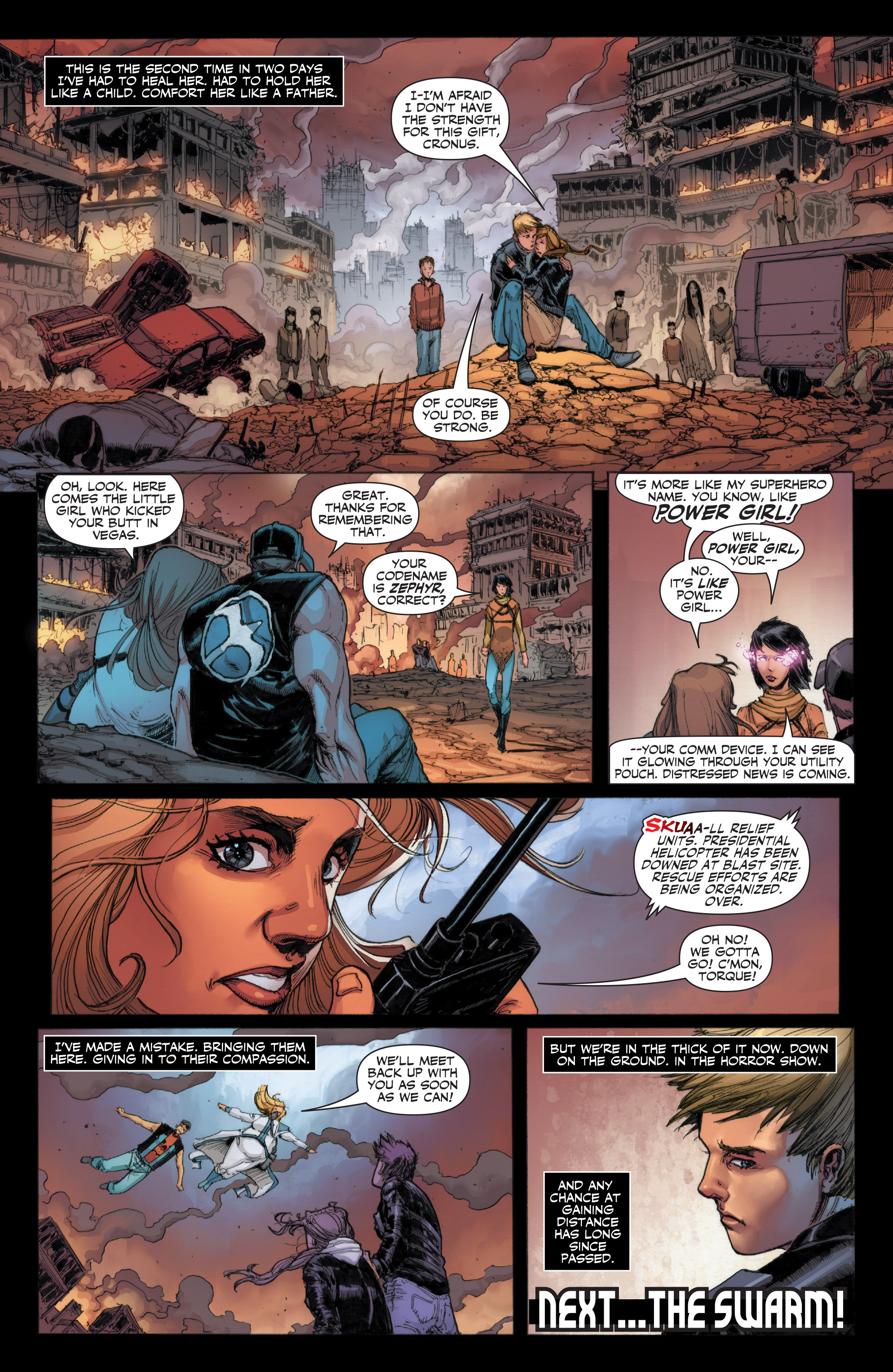 Read online Armor Hunters: Harbinger comic -  Issue # TPB - 29