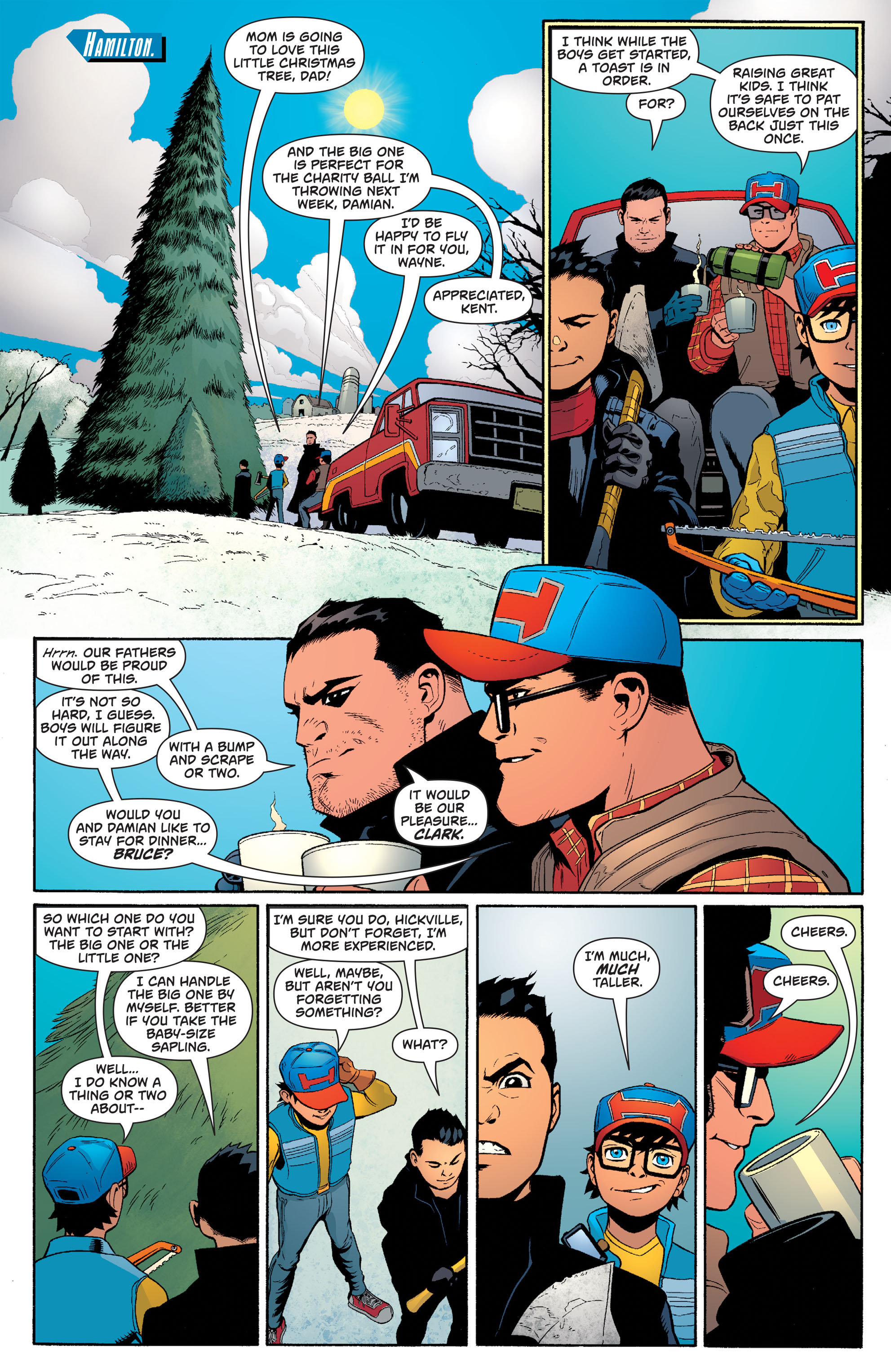 Read online Superman: Rebirth Deluxe Edition comic -  Issue # TPB 1 (Part 3) - 52