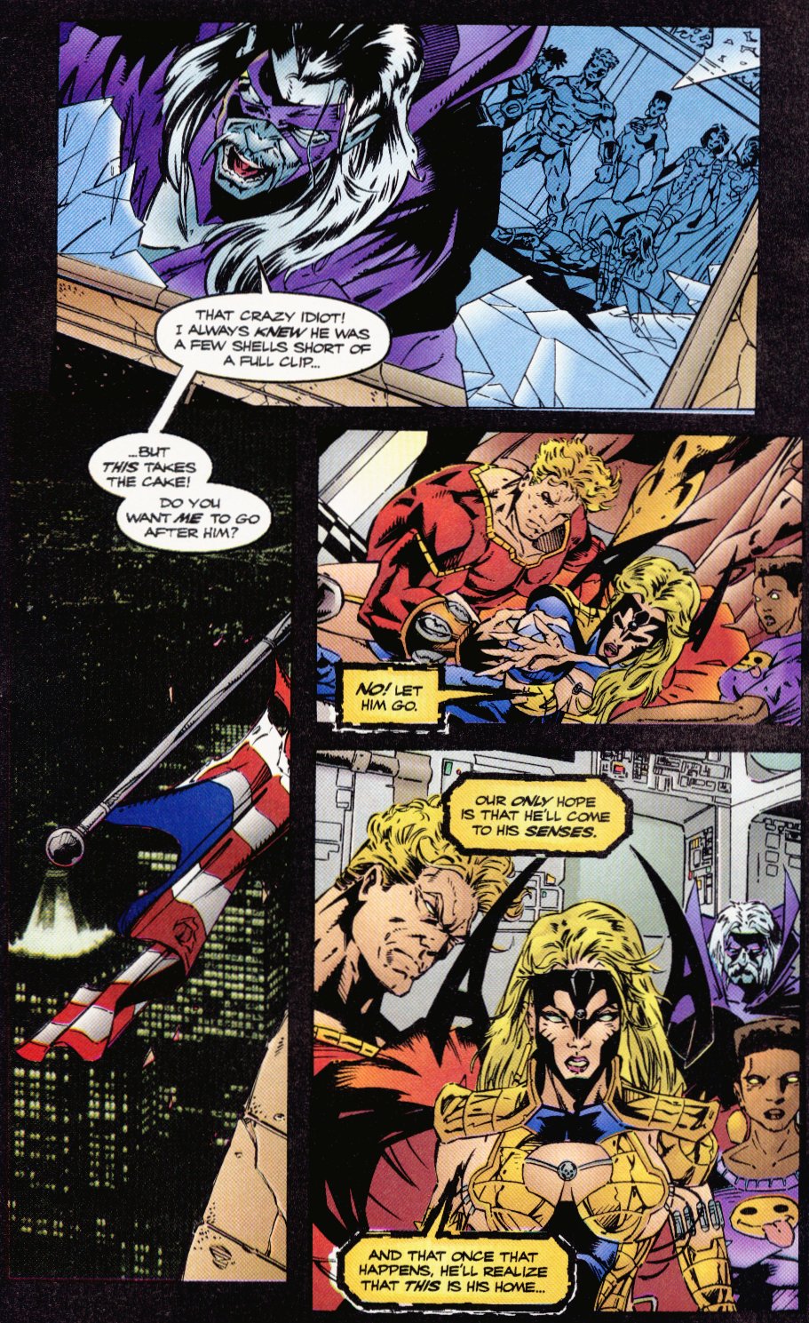 Read online The Pact (1994) comic -  Issue #3 - 17