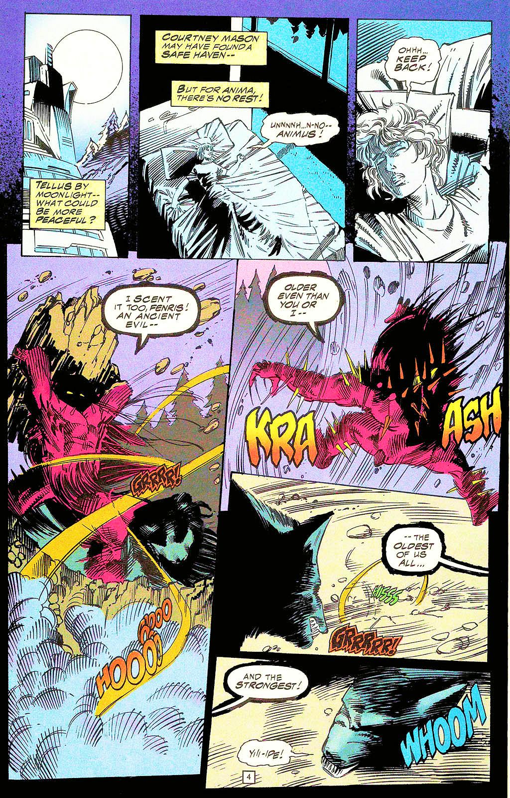 Read online Anima comic -  Issue #4 - 6