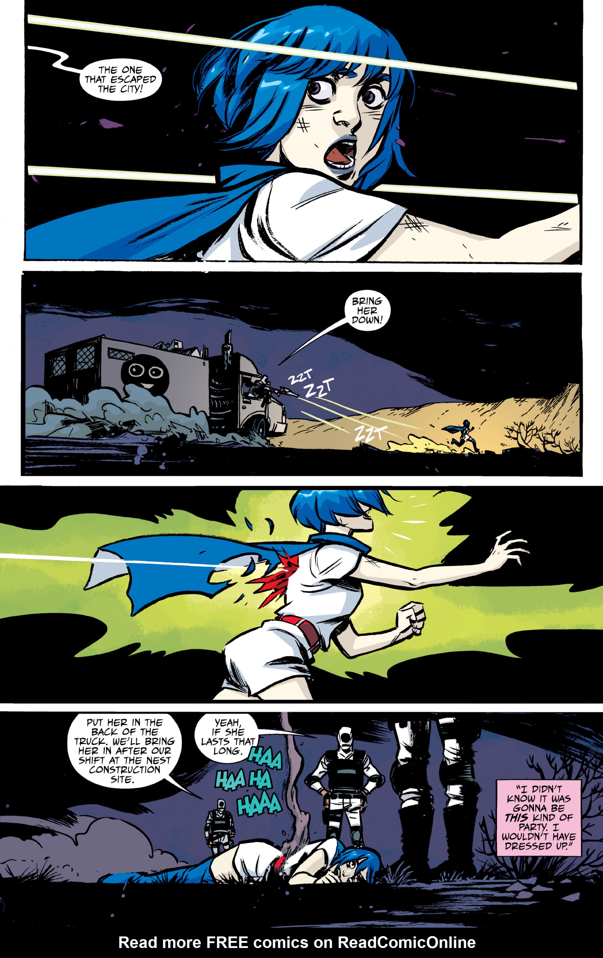 Read online The True Lives Of The Fabulous Killjoys comic -  Issue # _TPB (Part 2) - 5