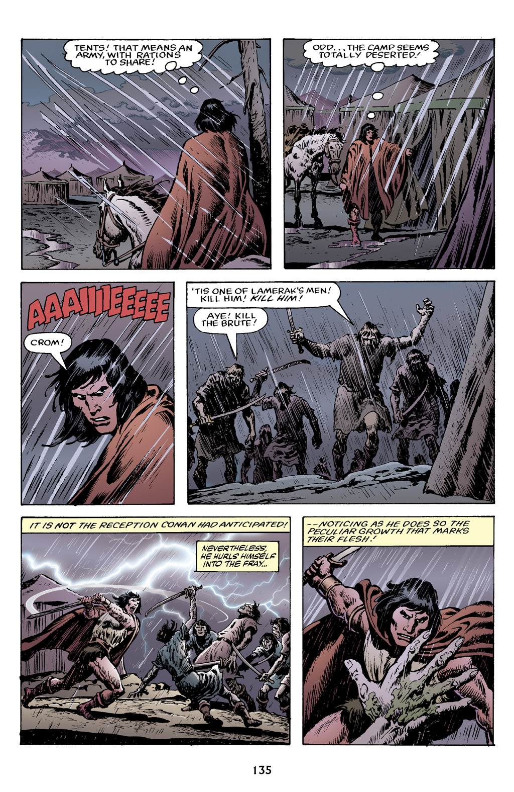 Read online The Chronicles of Conan comic -  Issue # TPB 19 (Part 2) - 37