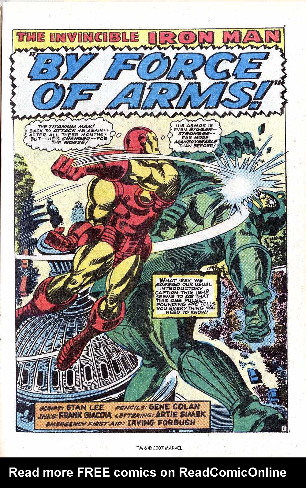 Read online Iron Man Annual comic -  Issue #2 - 31
