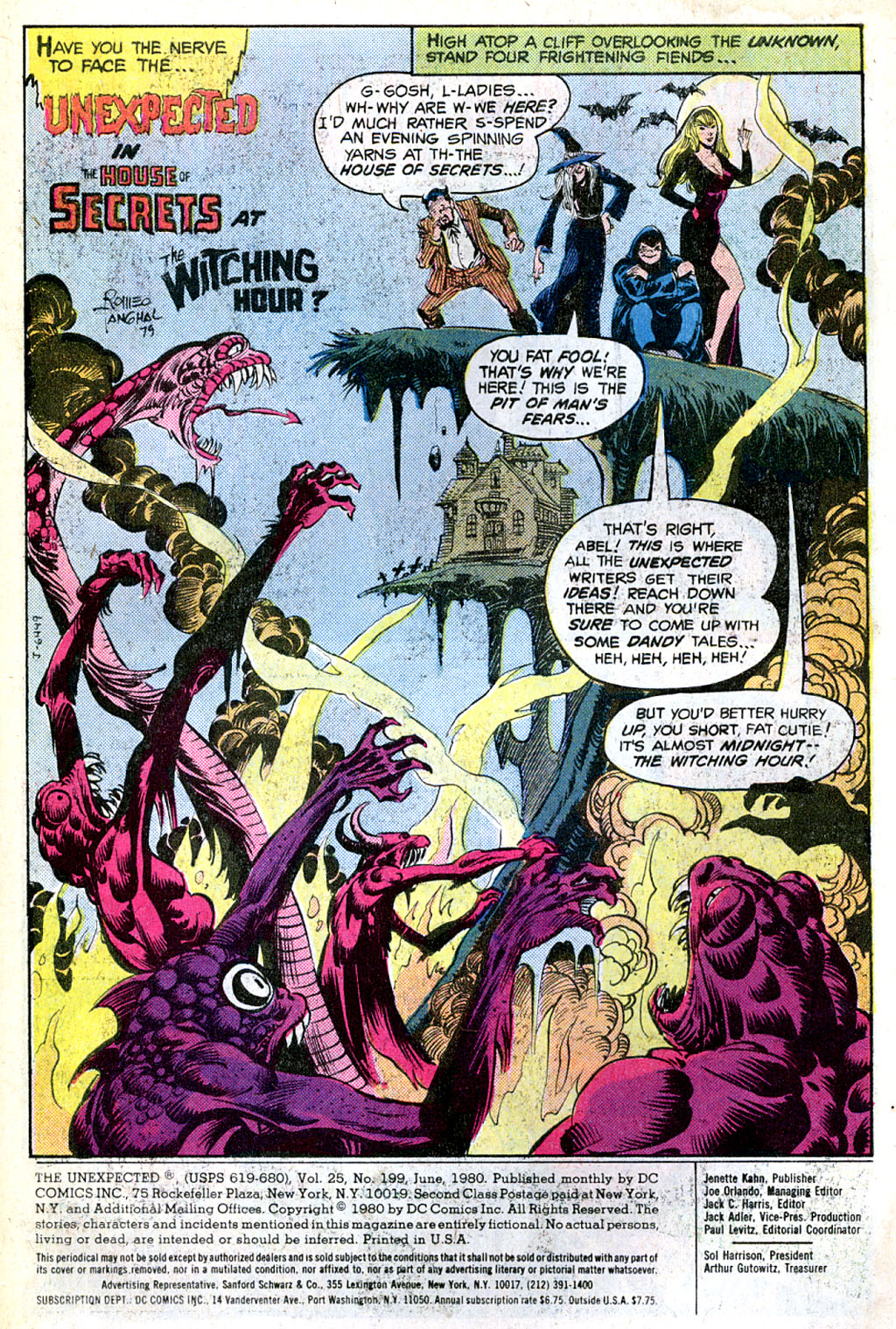 Read online Tales of the Unexpected comic -  Issue #199 - 3