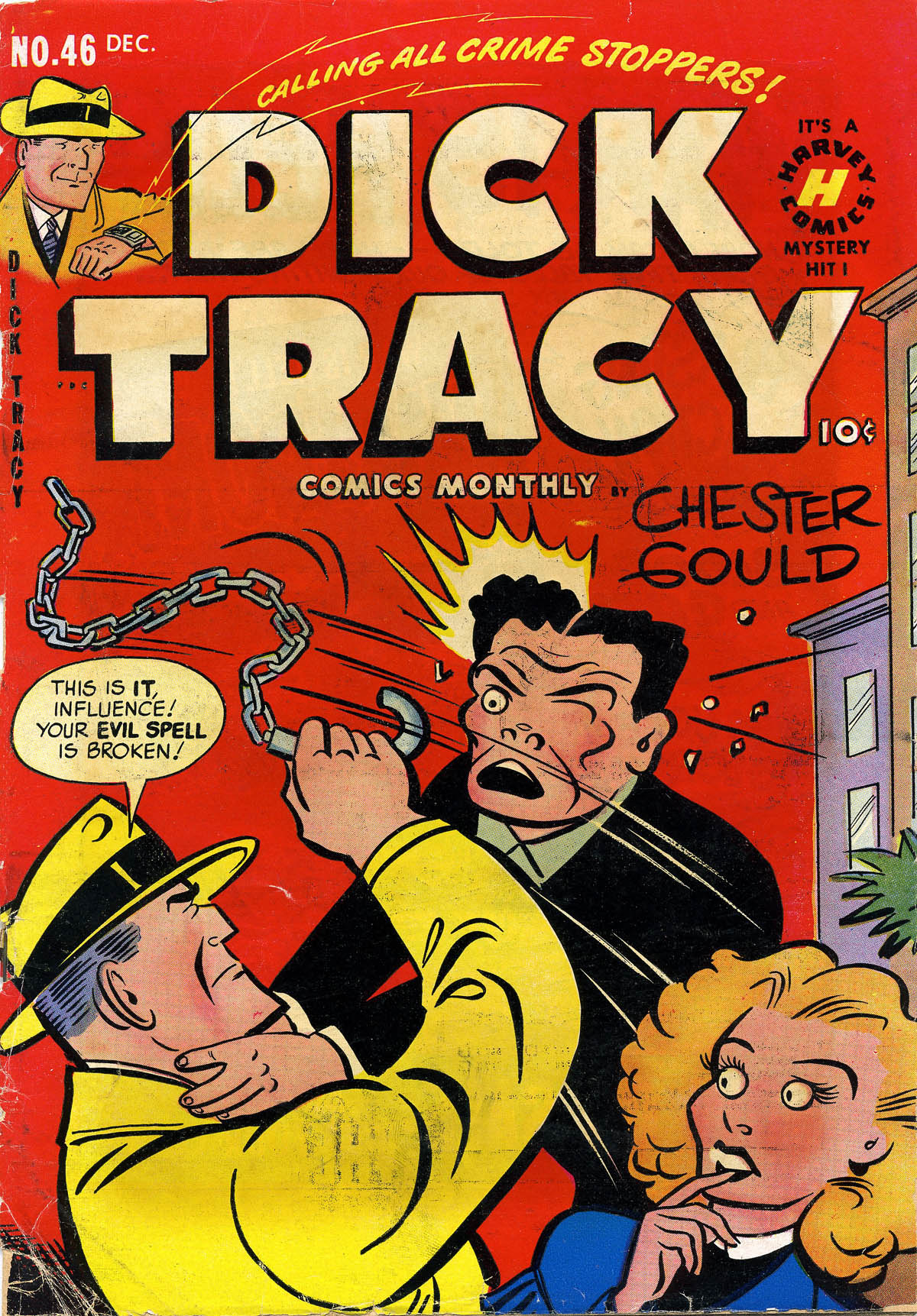 Read online Dick Tracy comic -  Issue #46 - 1