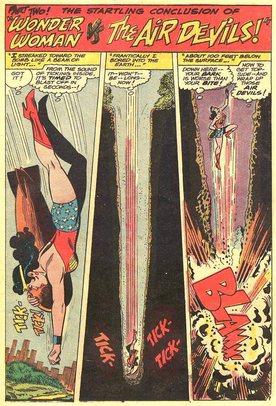 Read online Wonder Woman (1942) comic -  Issue #174 - 26
