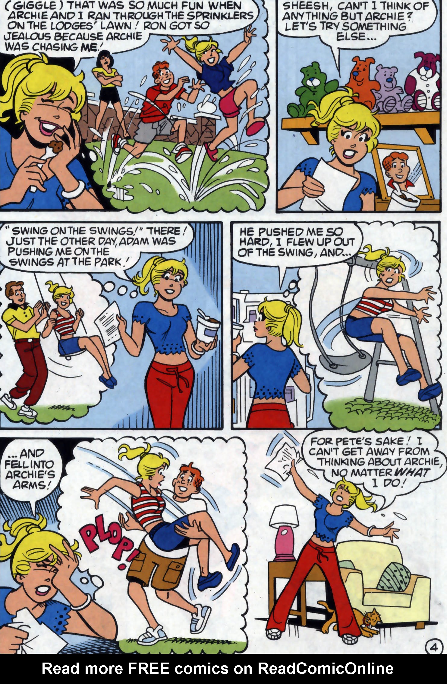 Read online Betty comic -  Issue #128 - 23