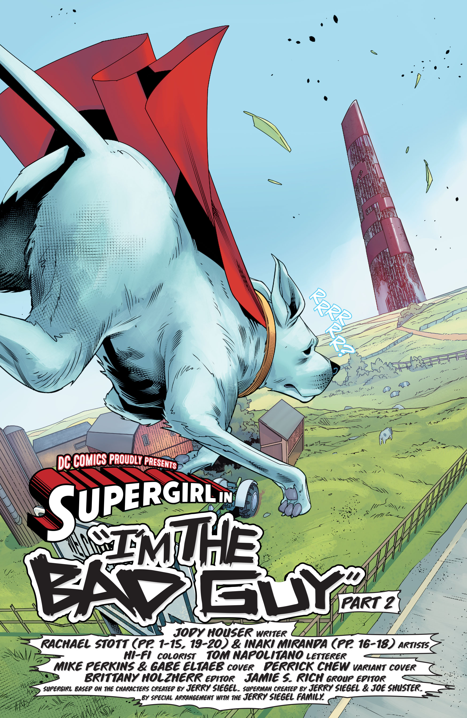 Read online Supergirl (2016) comic -  Issue #38 - 4