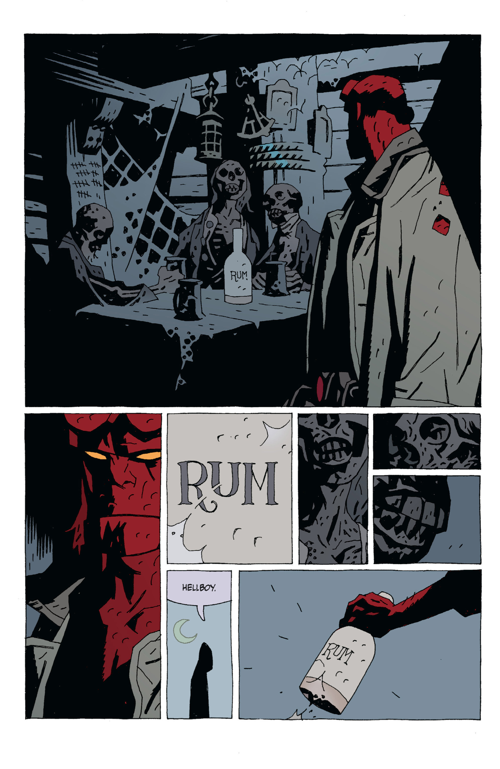 Read online Hellboy comic -  Issue #6 - 74
