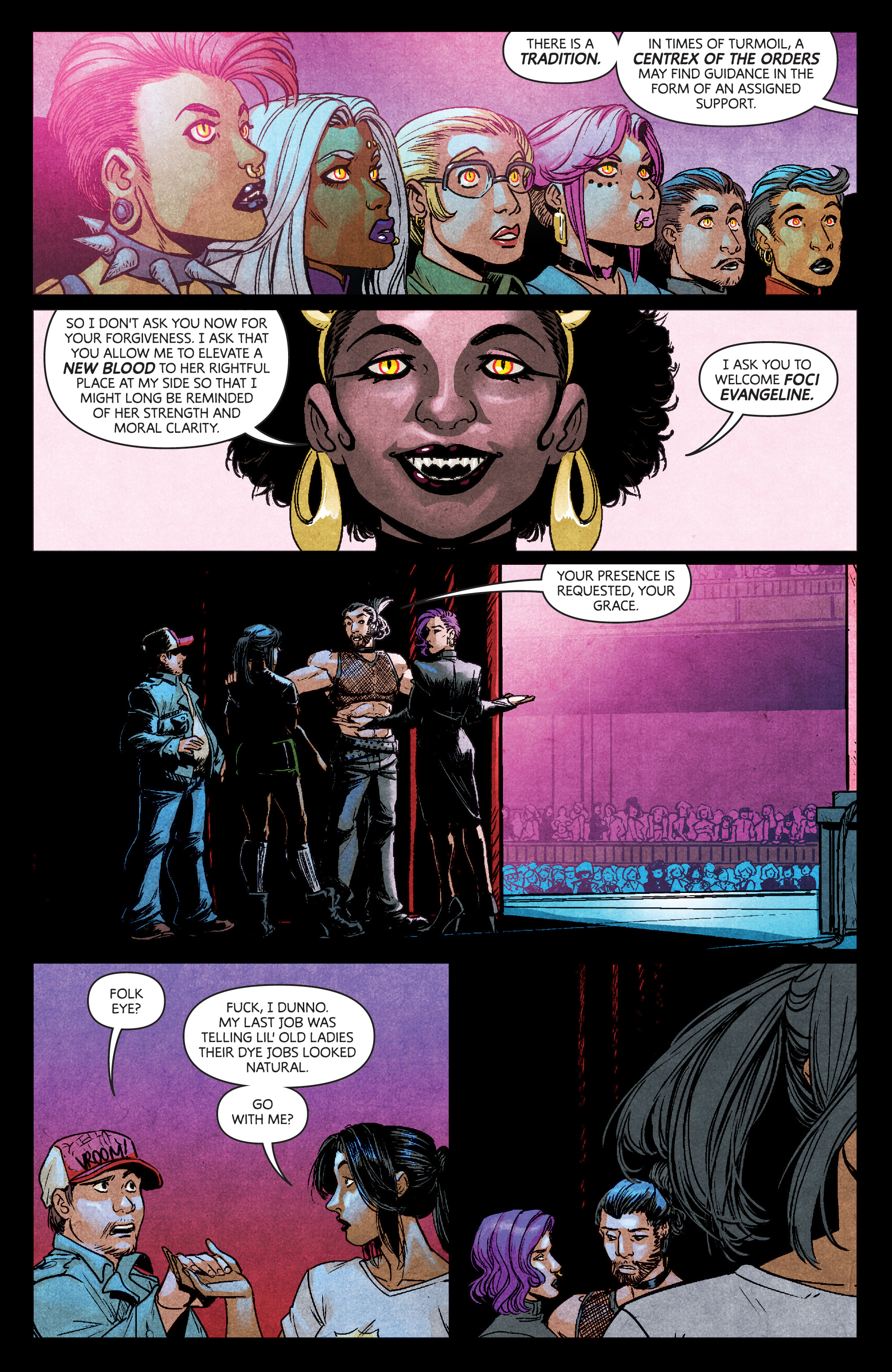 Read online Dark Red comic -  Issue #7 - 13