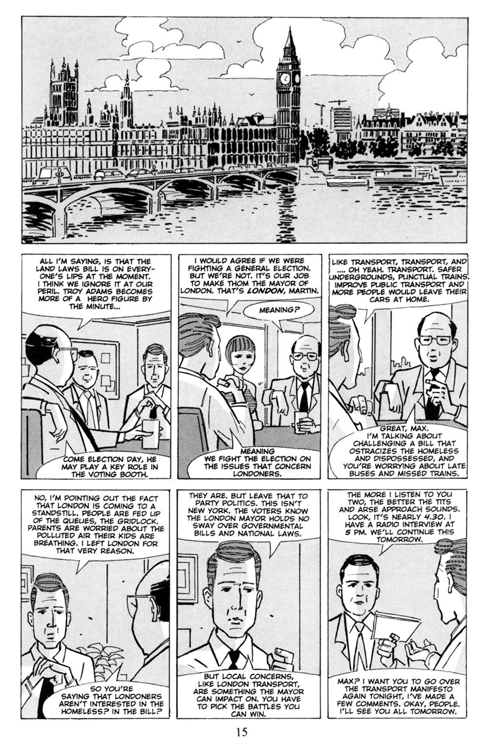 Read online Birthday Riots comic -  Issue # Full - 15