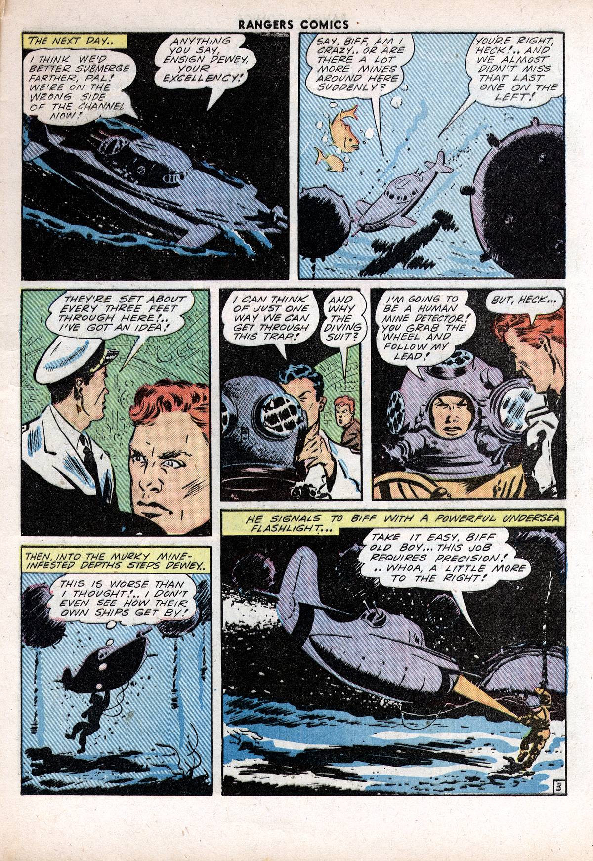 Read online Rangers Comics comic -  Issue #14 - 15