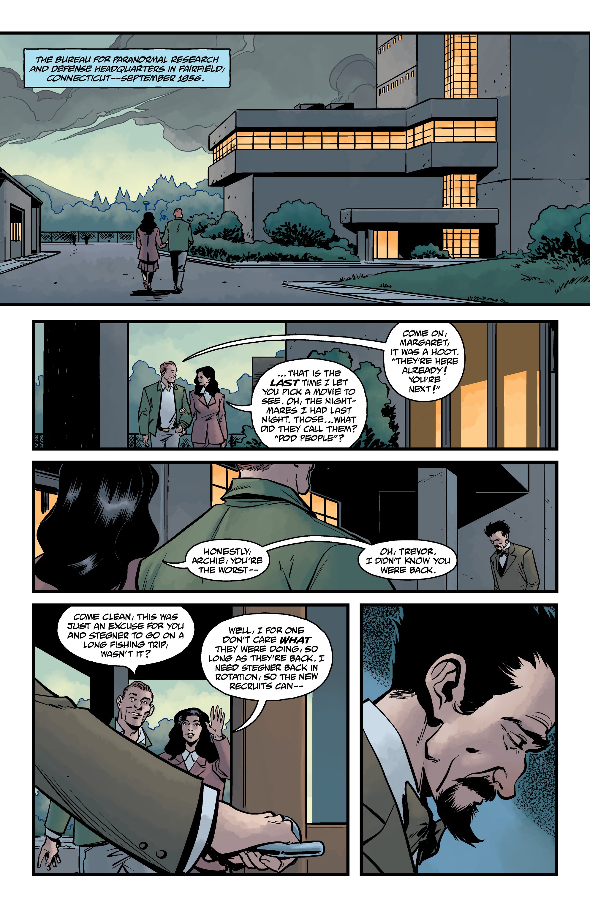 Read online Hellboy and the B.P.R.D. 1956 comic -  Issue #4 - 18