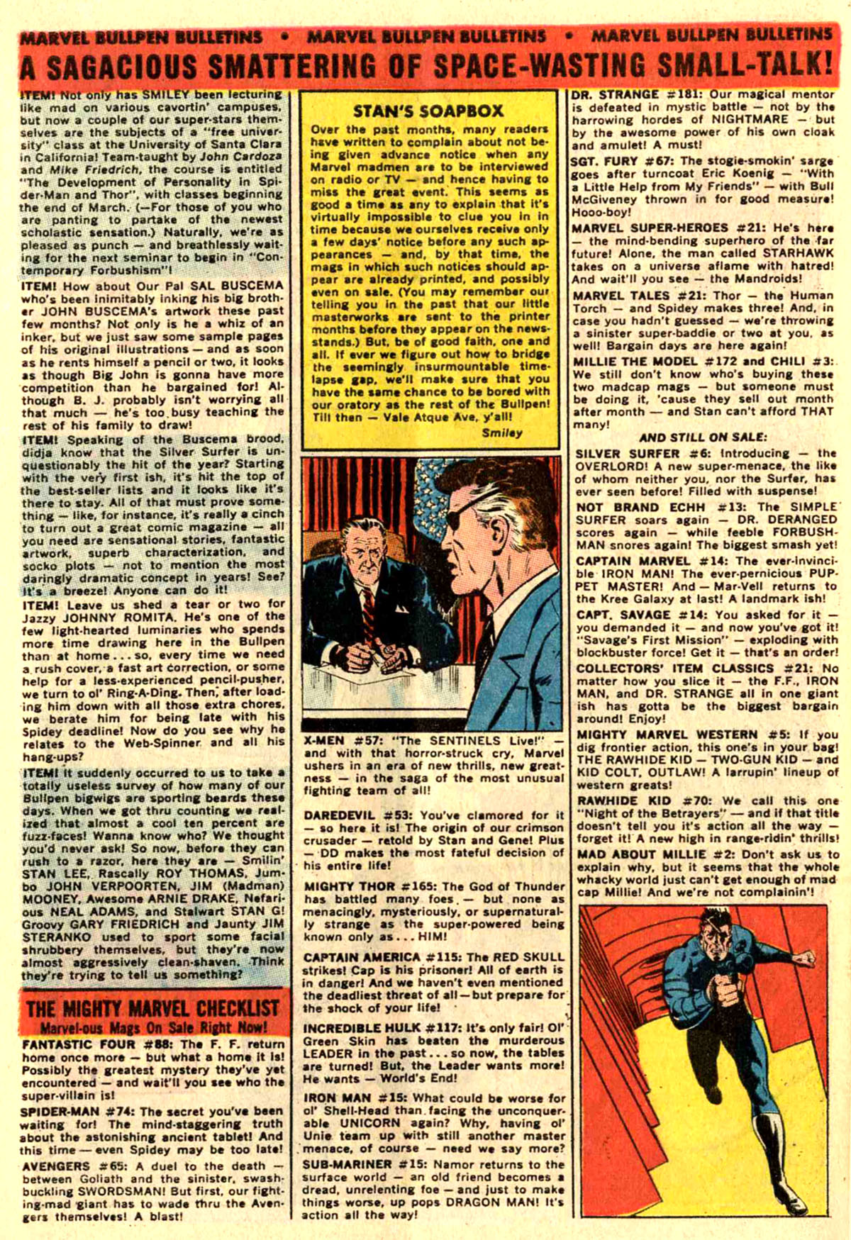 Read online Nick Fury, Agent of SHIELD comic -  Issue #13 - 29