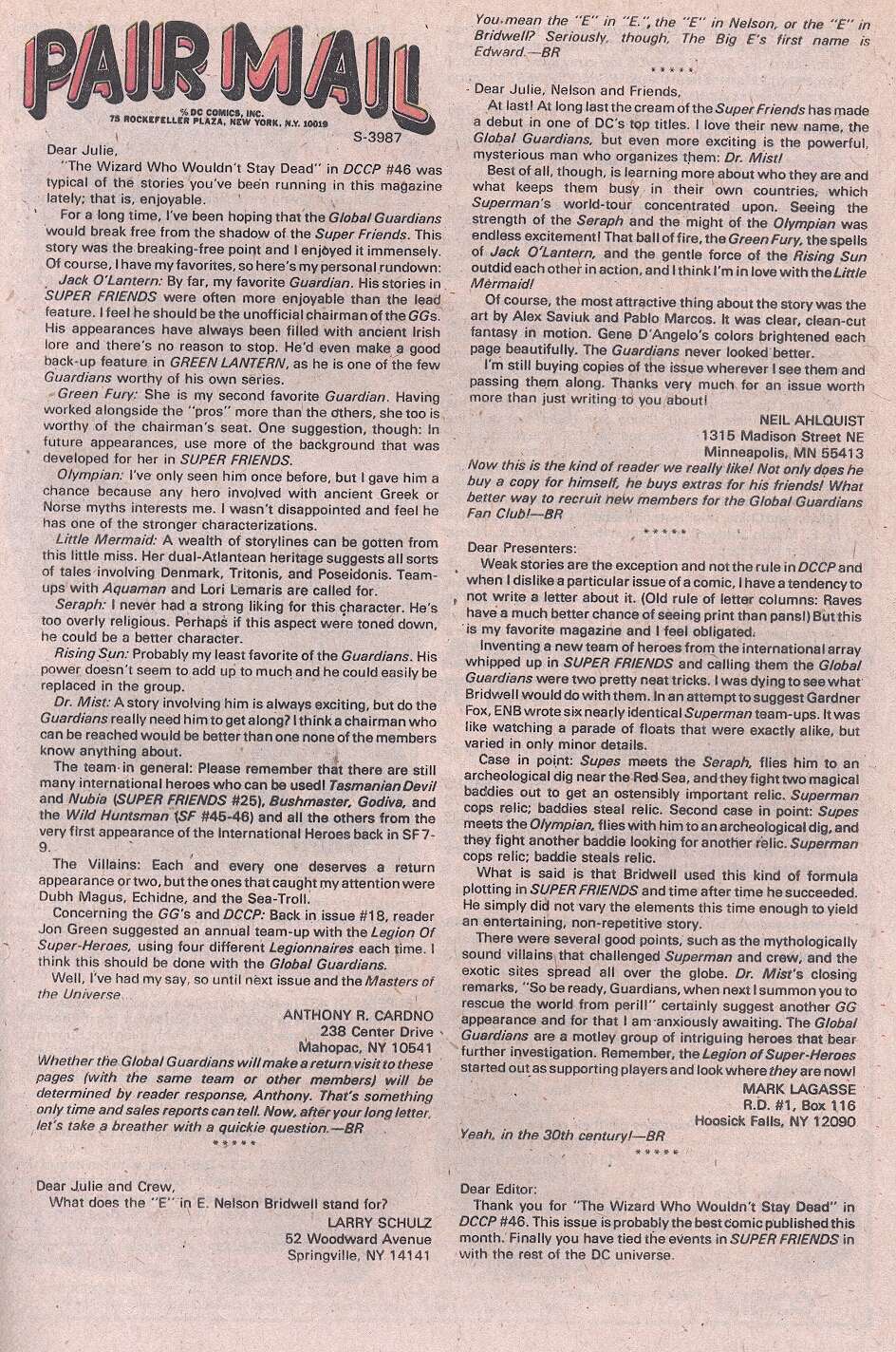 Read online DC Comics Presents comic -  Issue #51 - 42