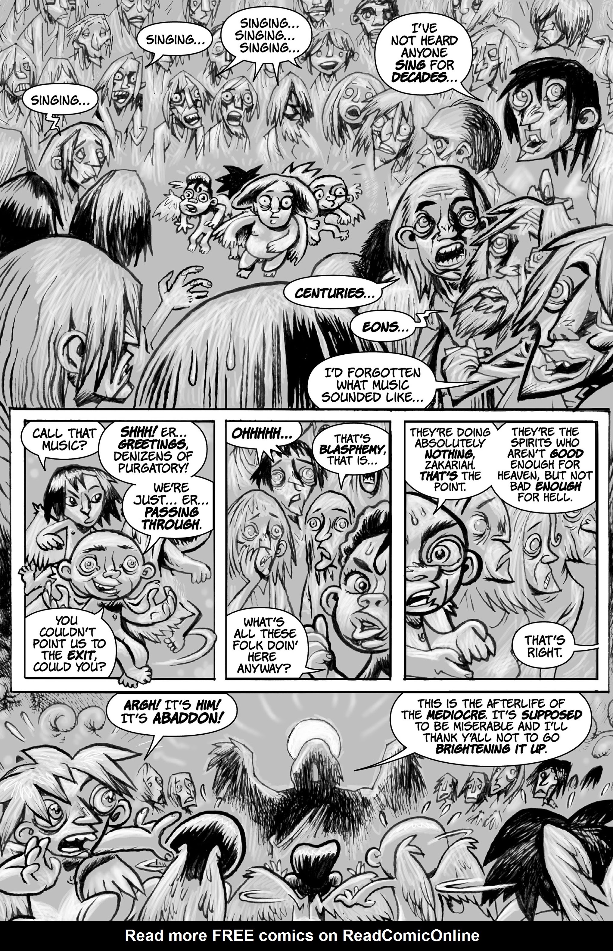 Read online Cherubs! comic -  Issue # TPB (Part 1) - 35