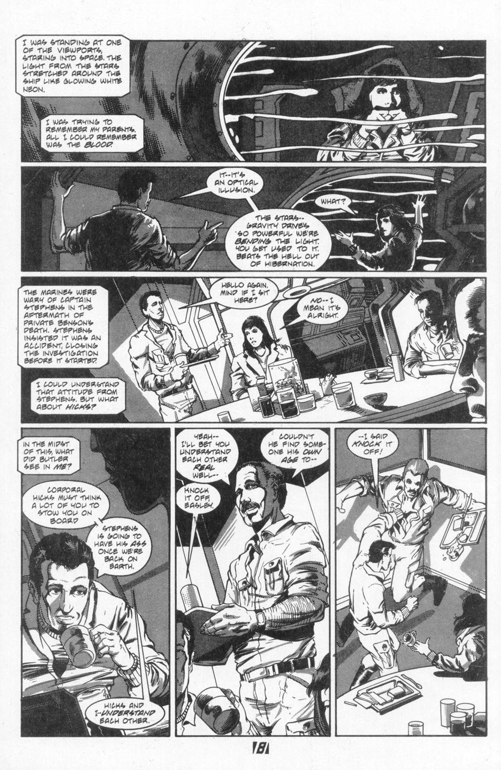 Read online Aliens (1988) comic -  Issue #4 - 10