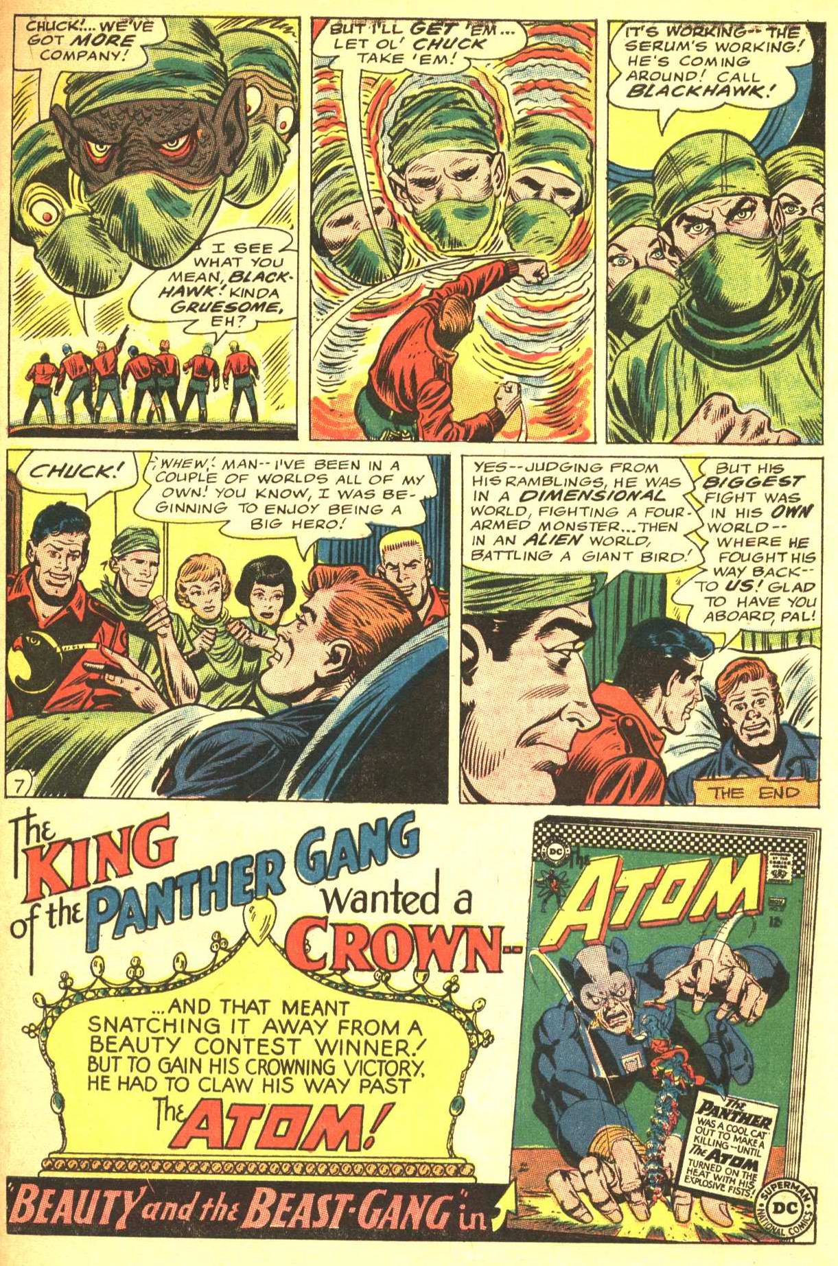 Blackhawk (1957) Issue #225 #117 - English 25