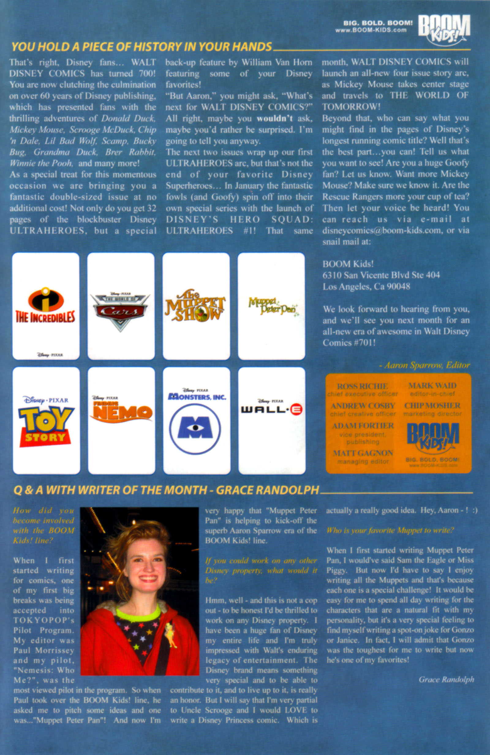 Read online Walt Disney's Comics and Stories comic -  Issue #700 - 43