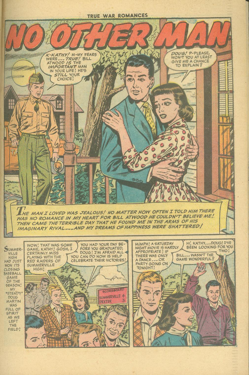 Read online True War Romances comic -  Issue #17 - 27