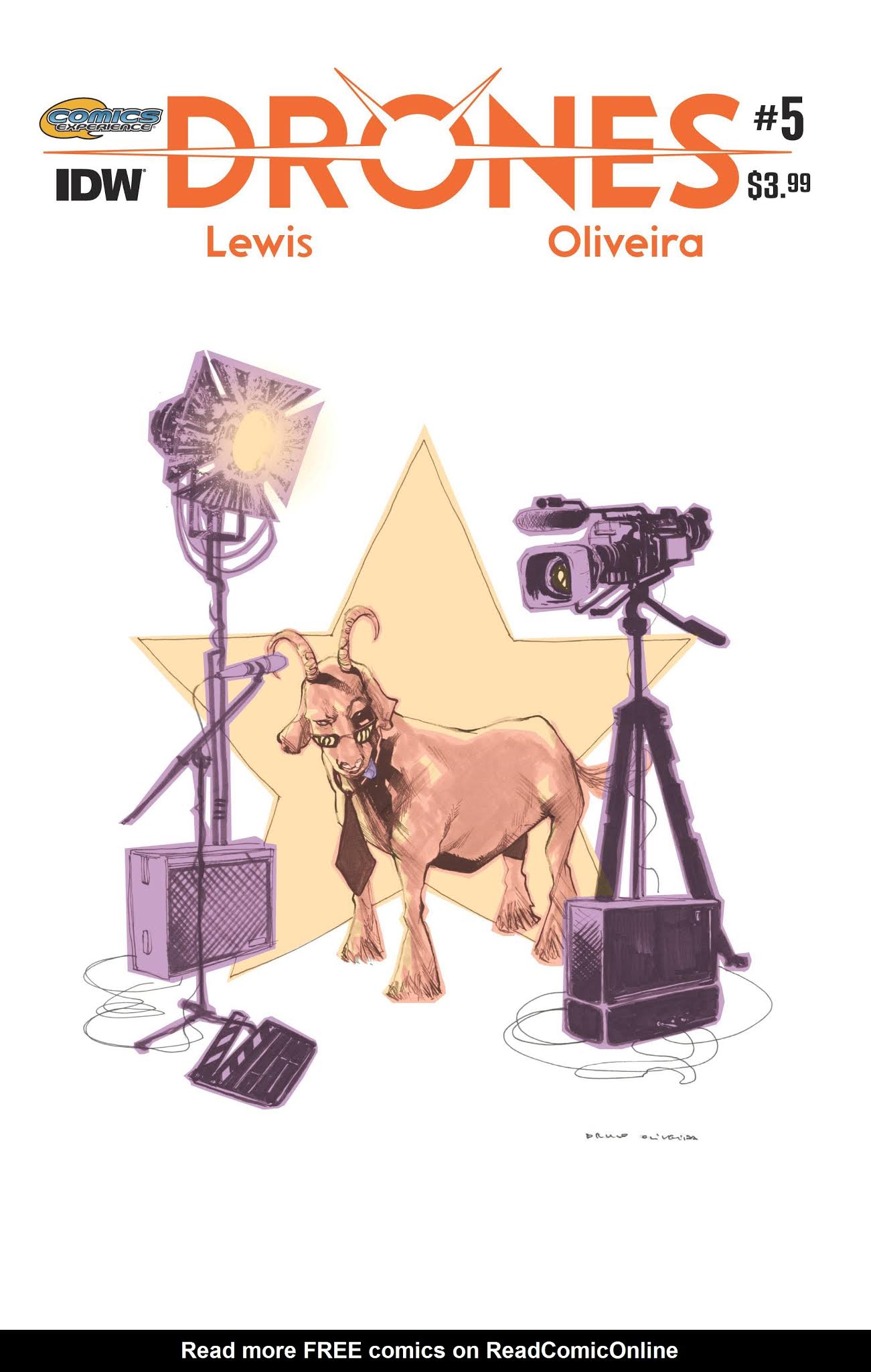 Read online Drones comic -  Issue #5 - 2